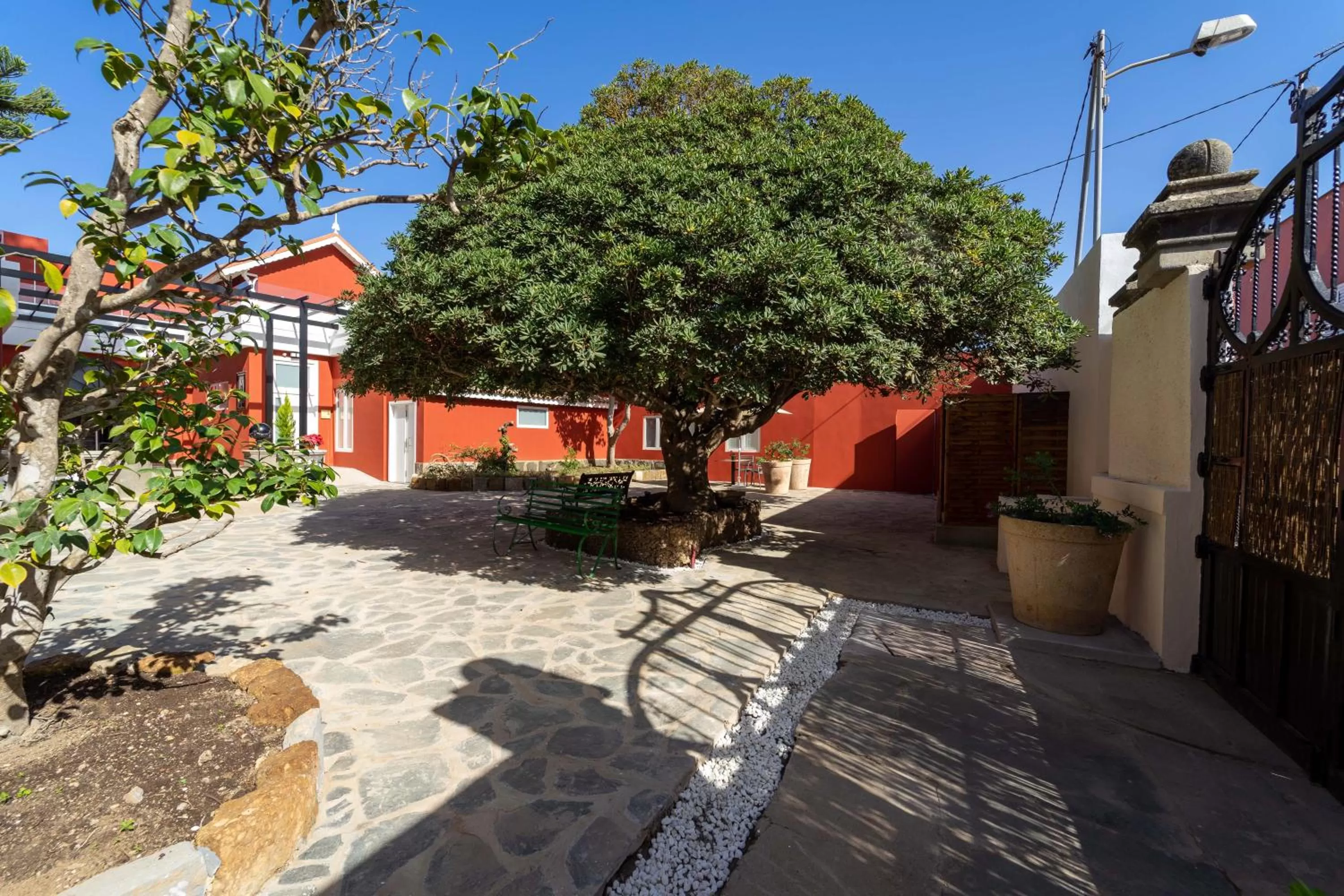 Patio in Albor Suites