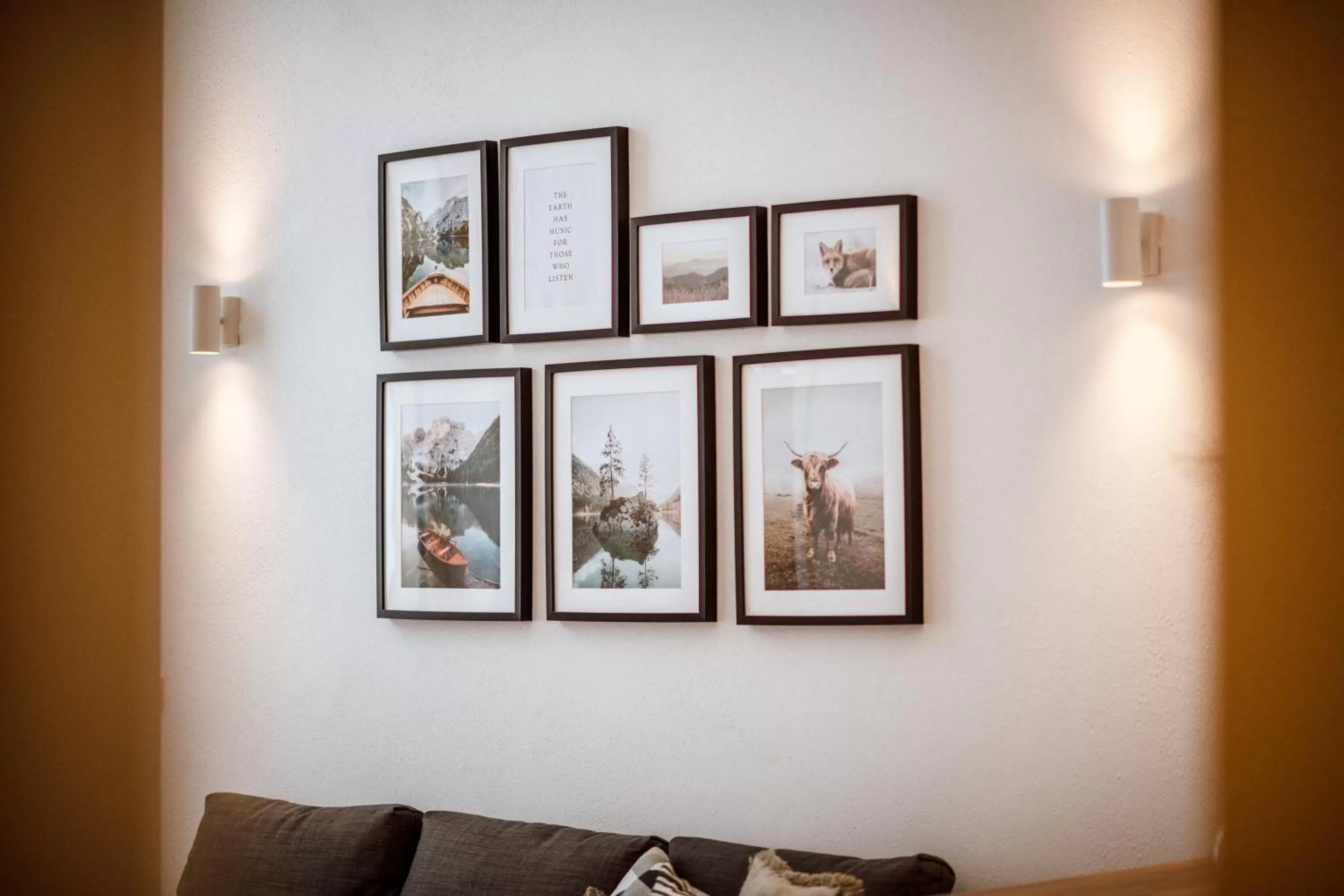 Decorative detail in Da Alois - Alpine Premium Apartments