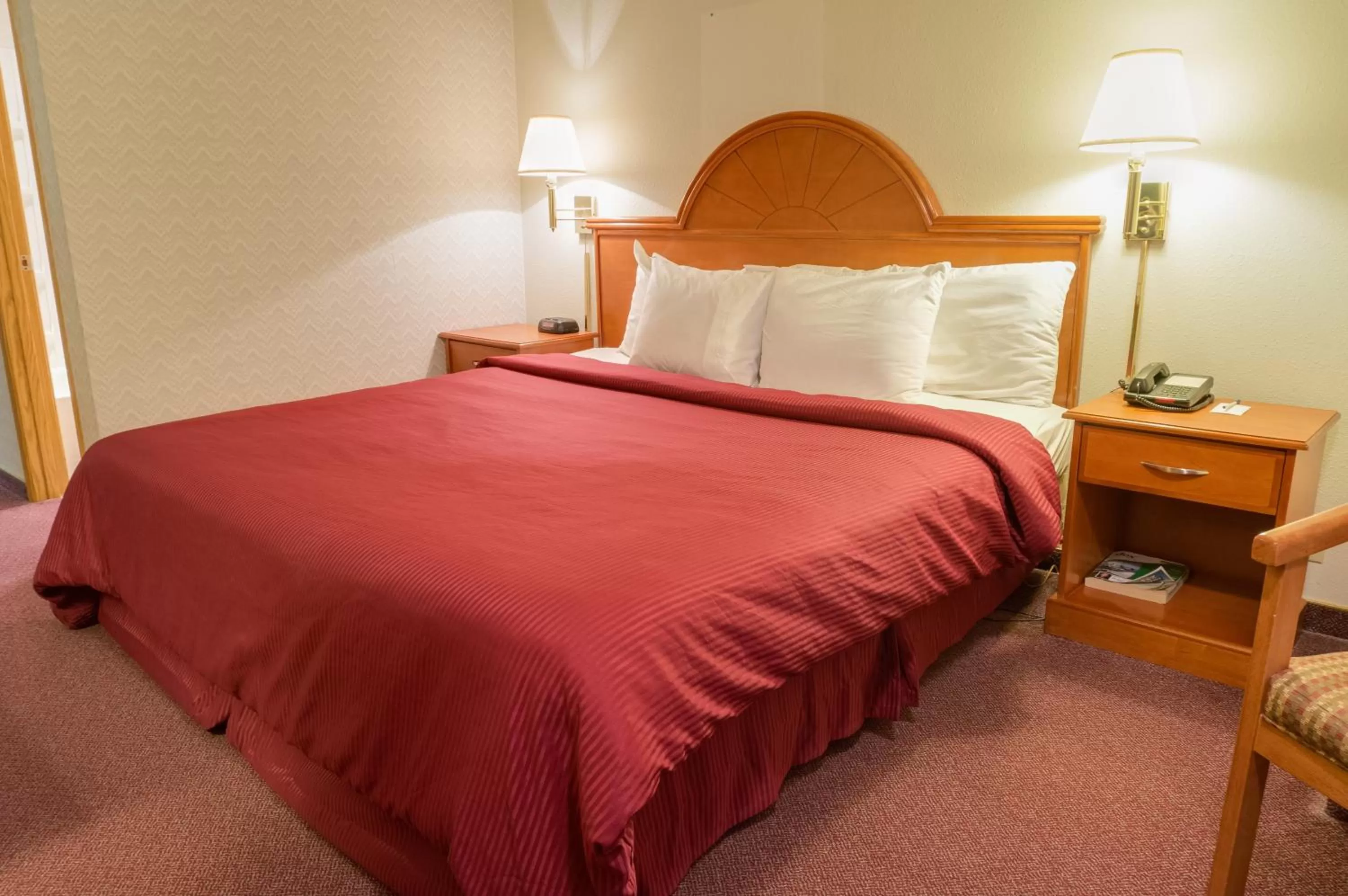 Bed in GuestHouse Inn Fife