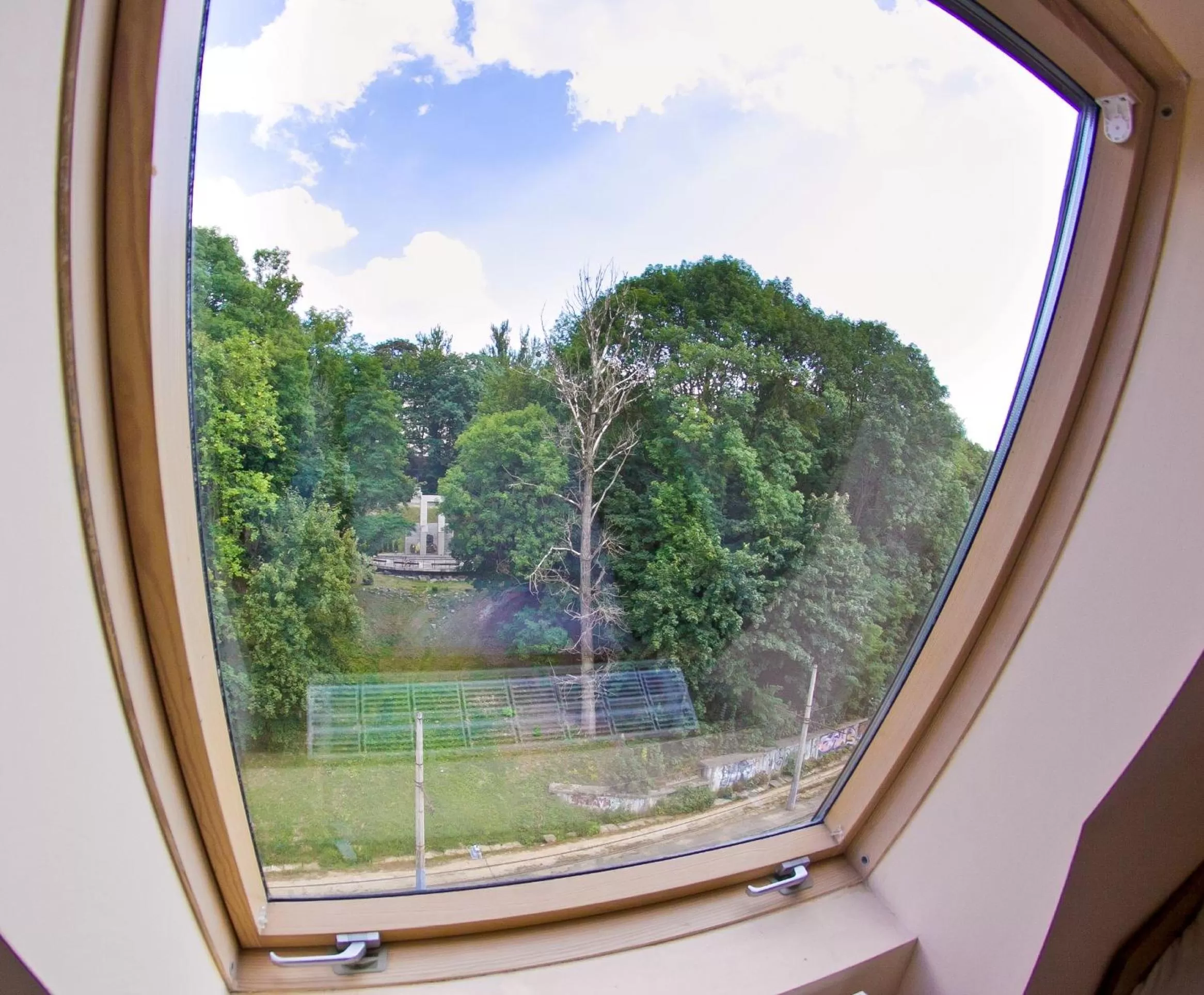 City view in Budget Hotel Ekotel