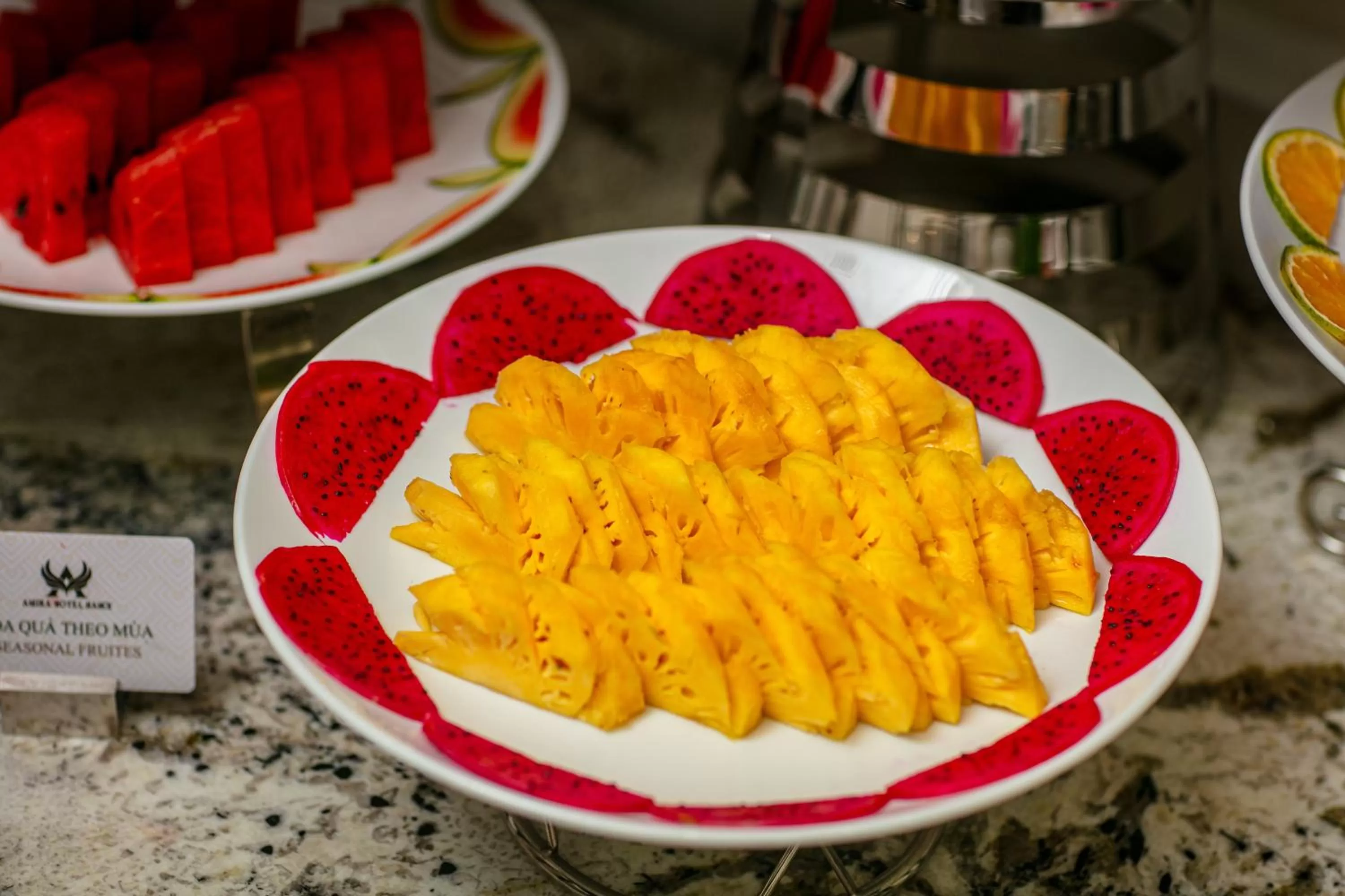 Buffet breakfast in Amira Hotel Hanoi