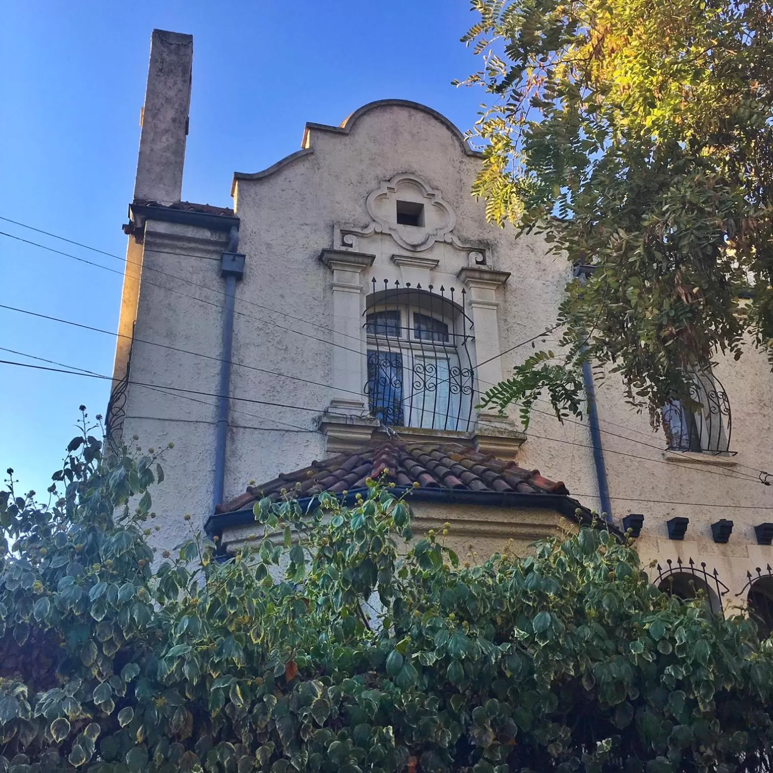 Facade/entrance in Casa Ryan