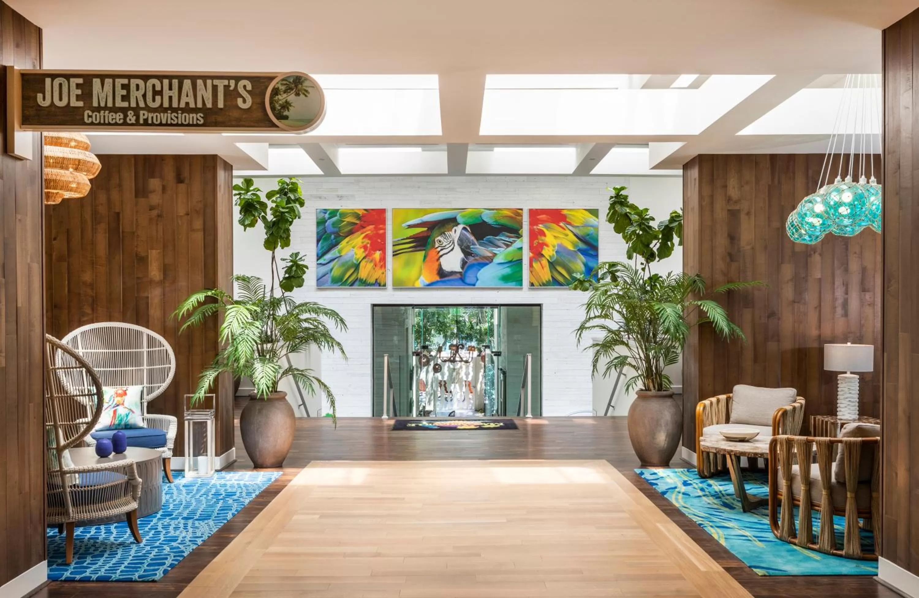 Lobby or reception in Riviera Resort Palm Springs