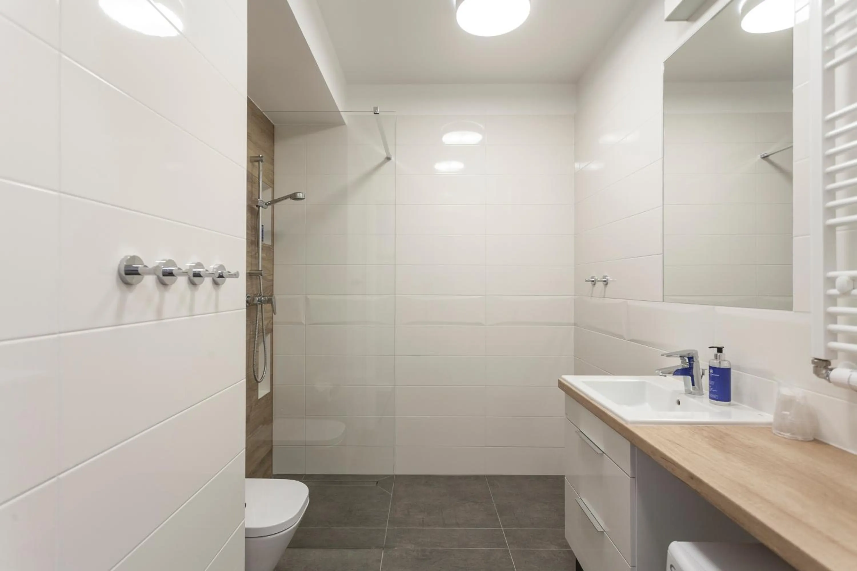 Bathroom in GRANO APARTMENTS Gdańsk Motława SPA & Wellness