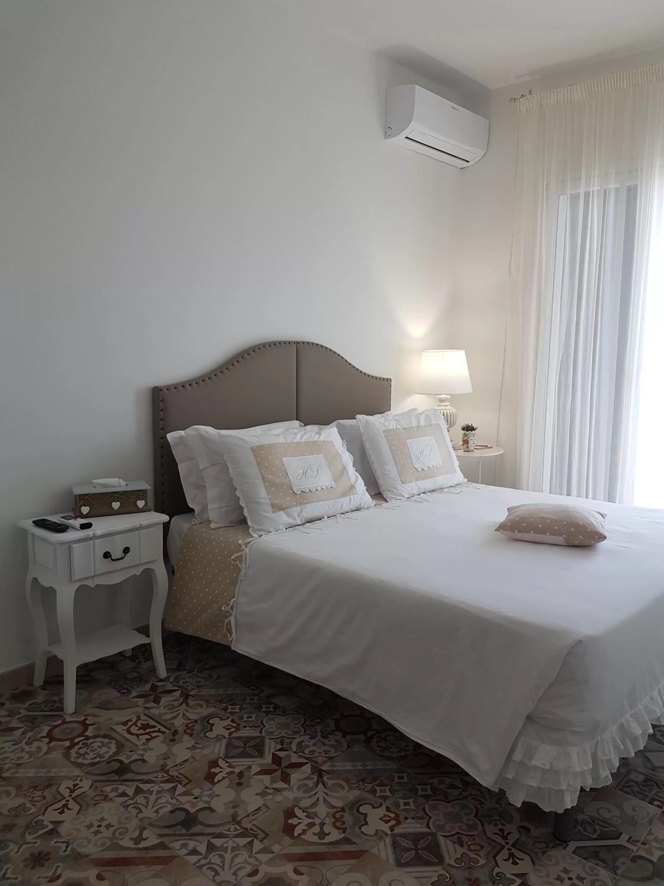 Deluxe Double Room with Balcony in La Rosa dei venti