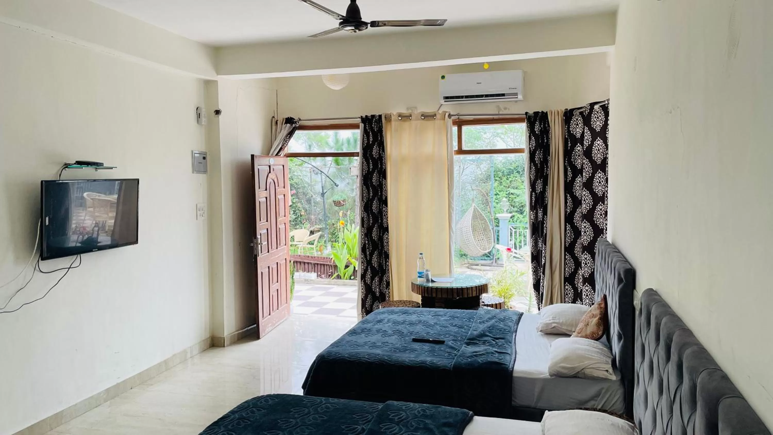 Bed in House of lights