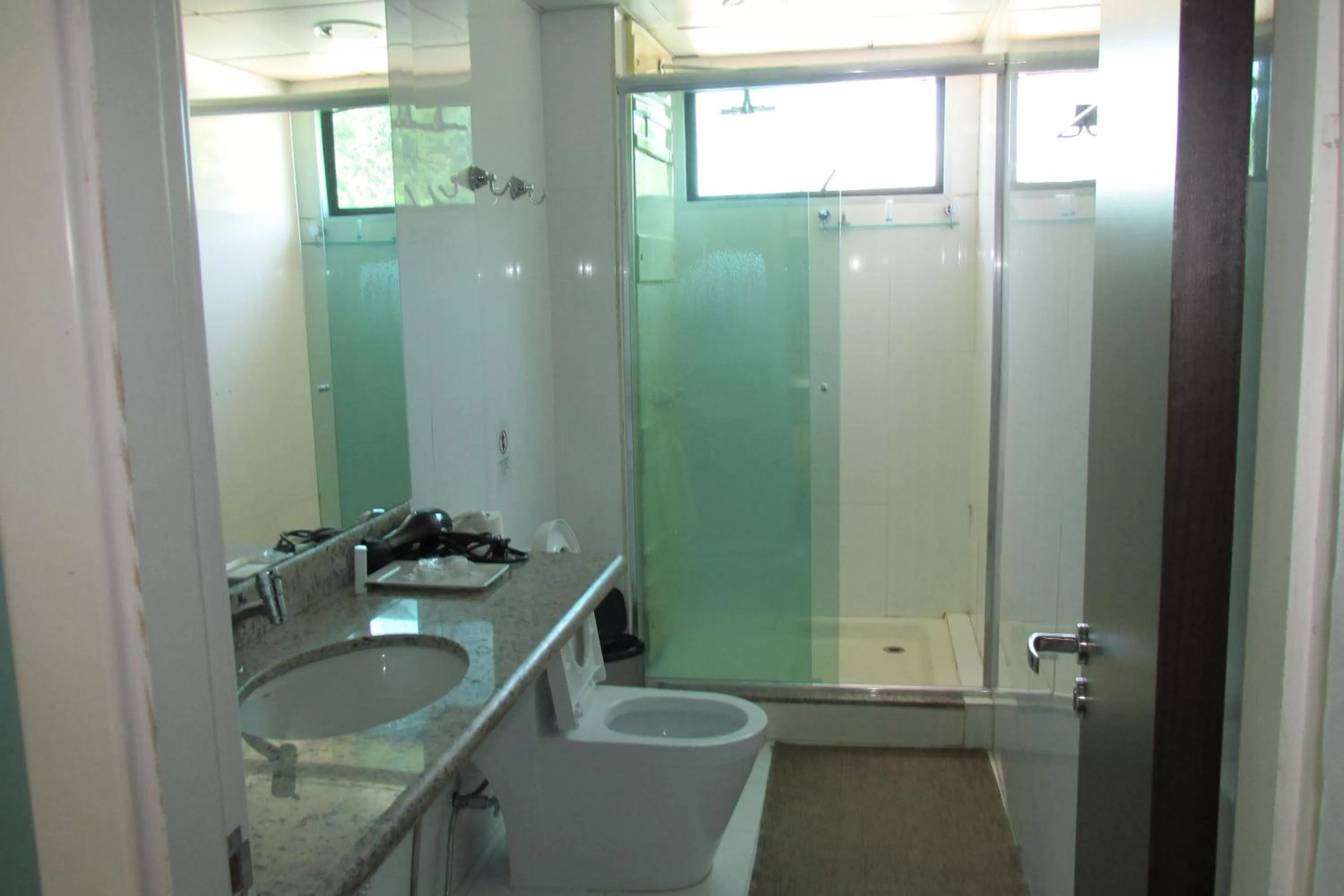 Bathroom in Uiara Amazon Resort