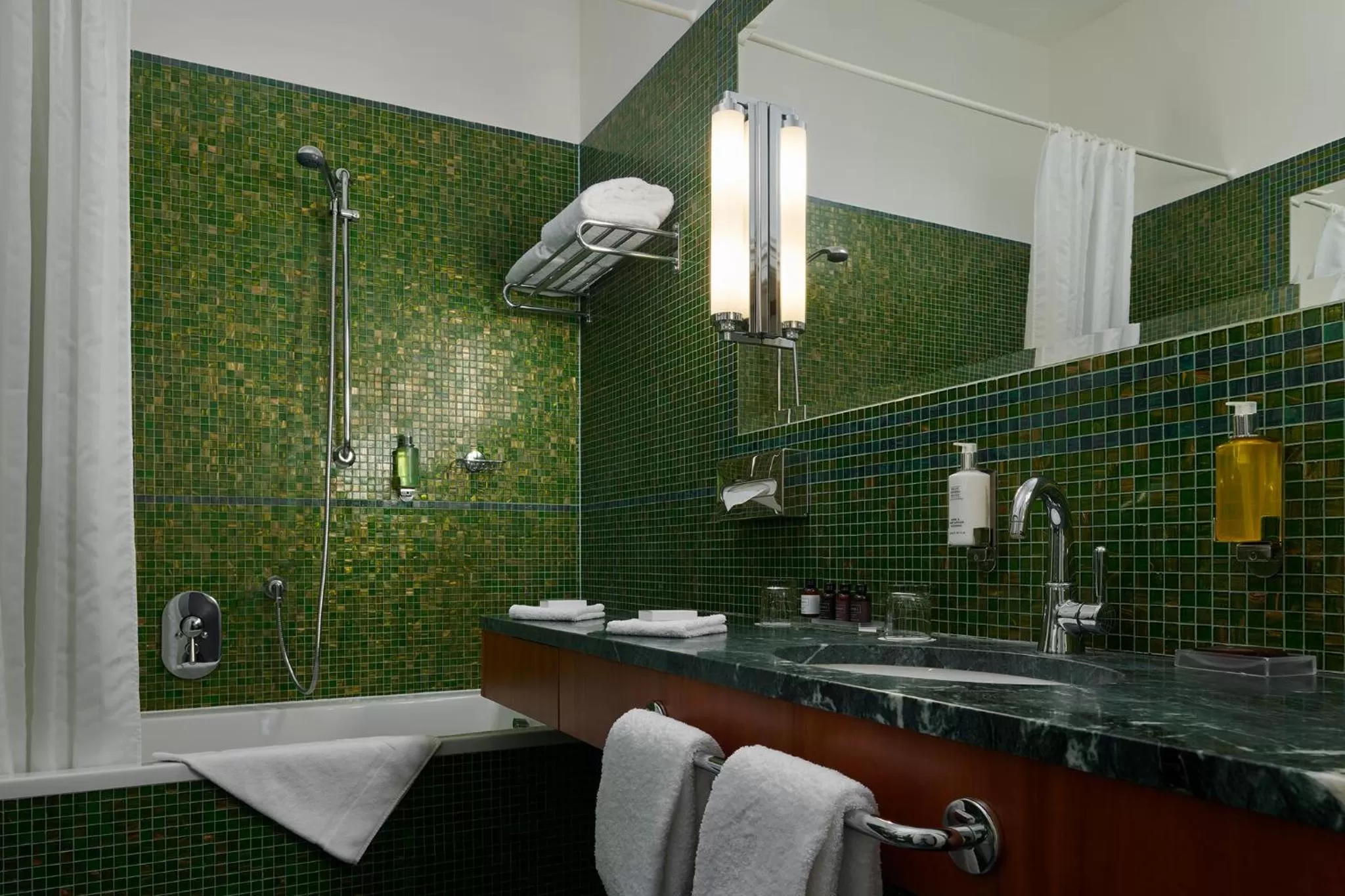 Bathroom in Ventana Hotel Prague