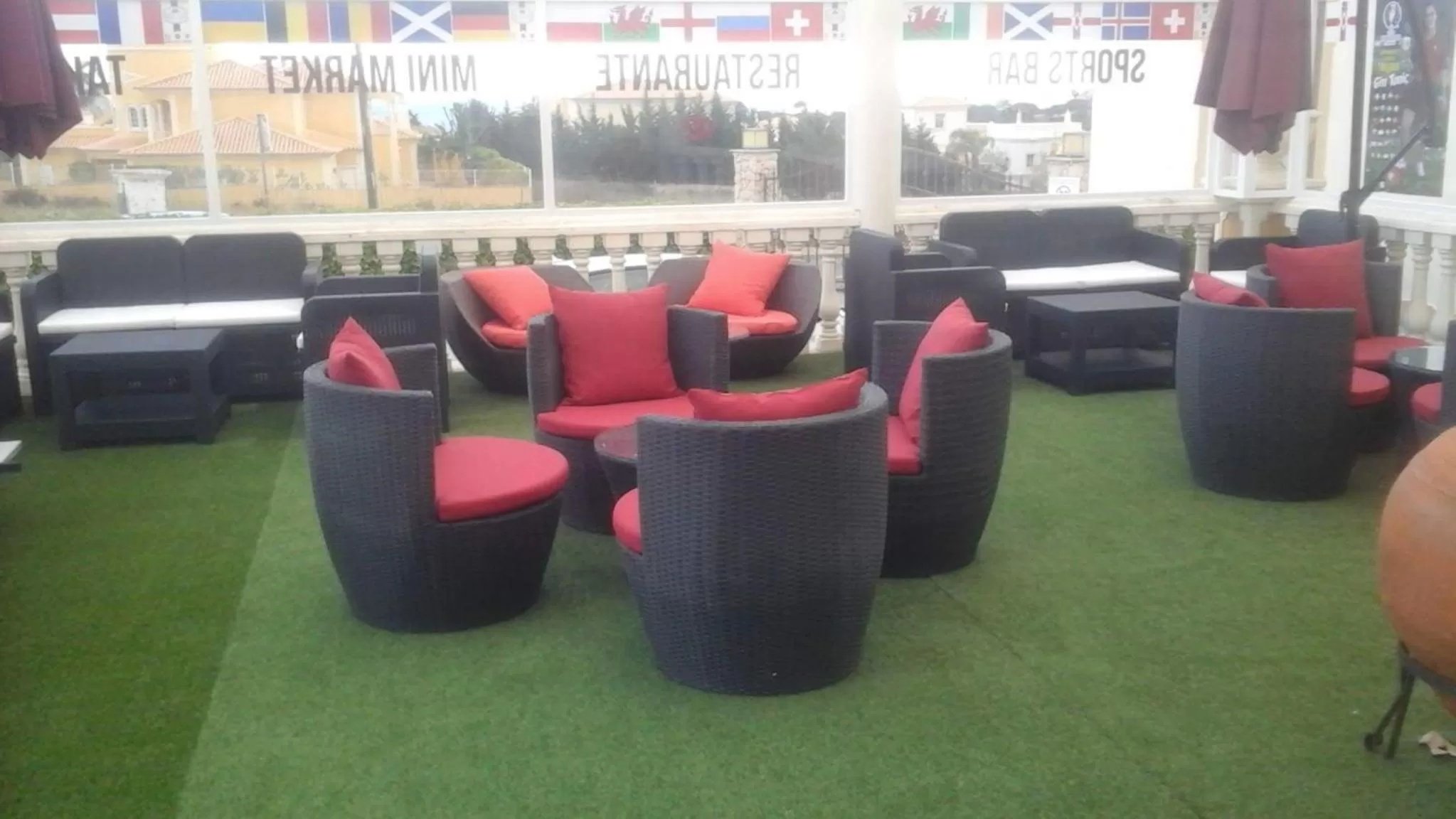 Restaurant/places to eat in Ponta Grande Sao Rafael Resort by Umbral