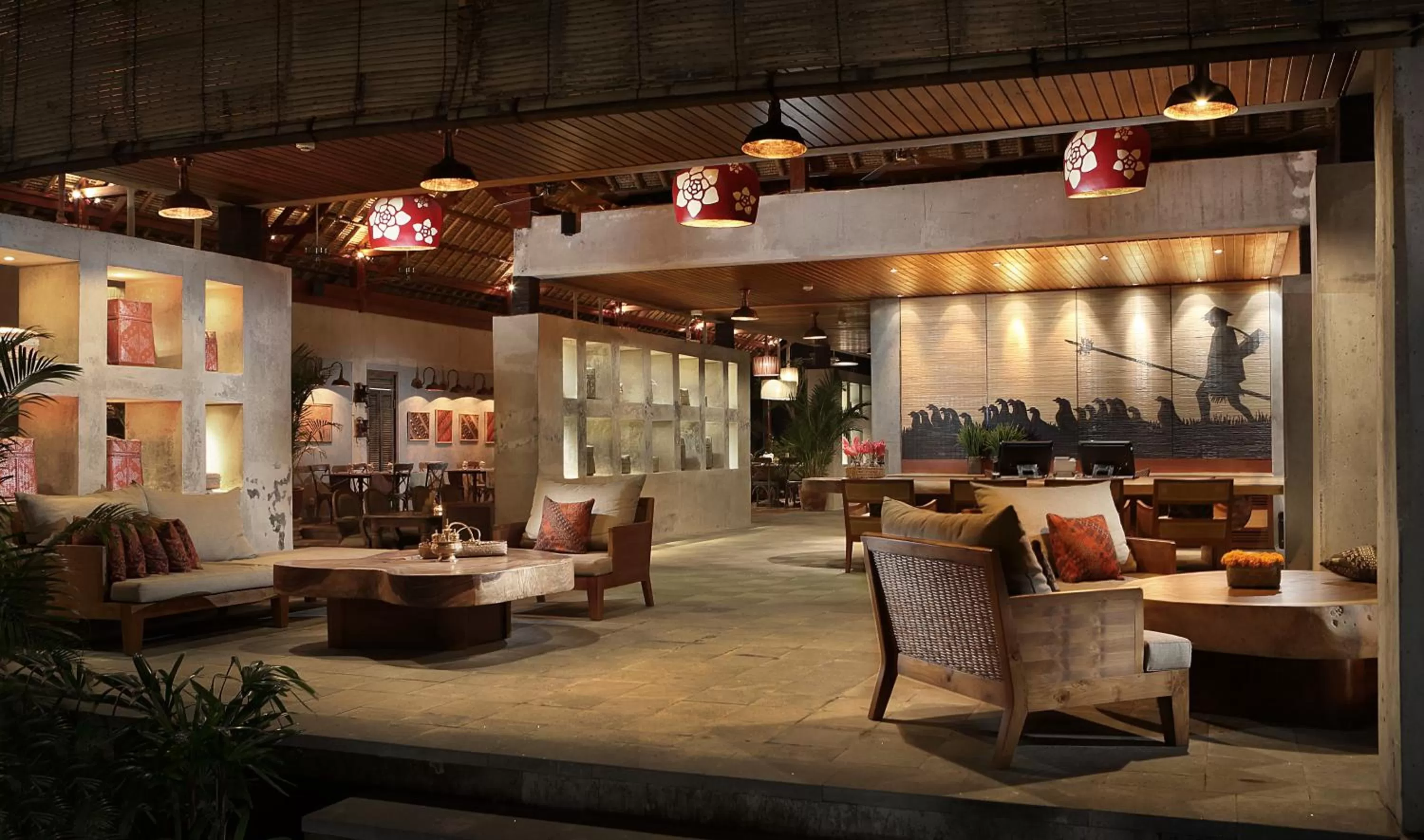 Lobby or reception in Alaya Resort Ubud
