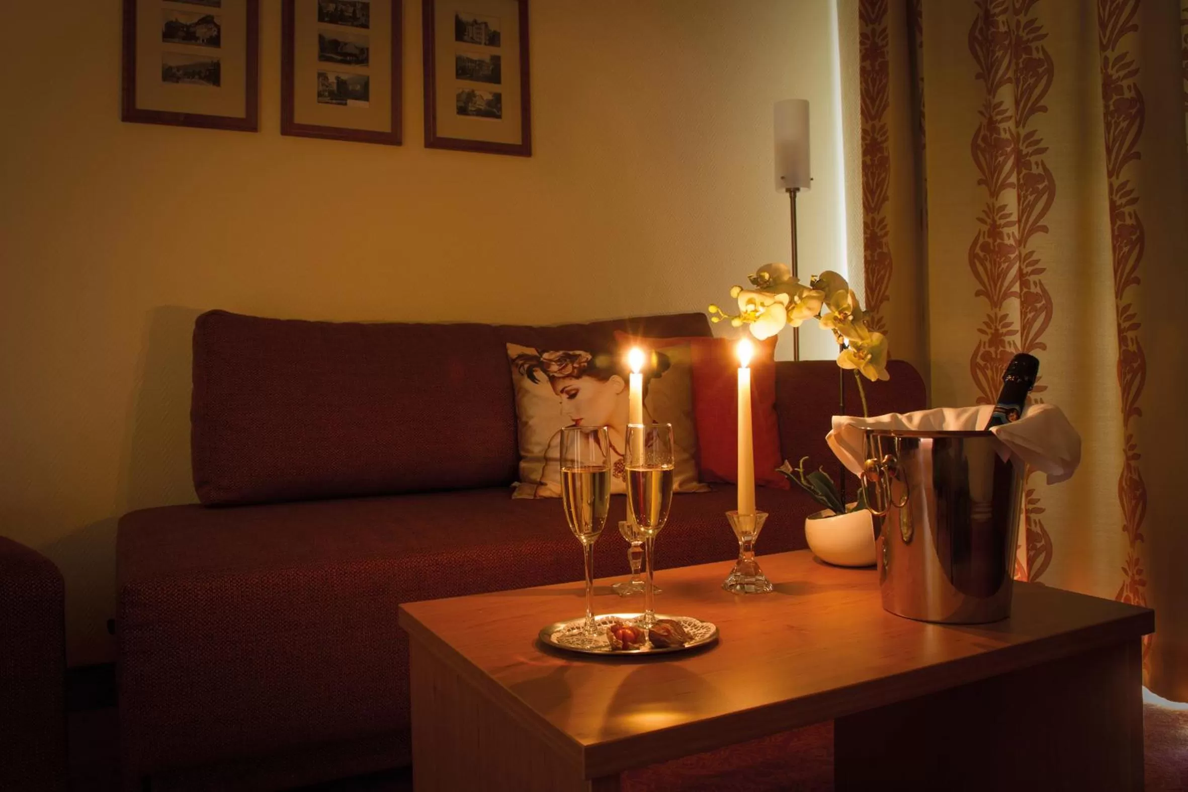 Decorative detail in Vitalhotel am Stadtpark Superior