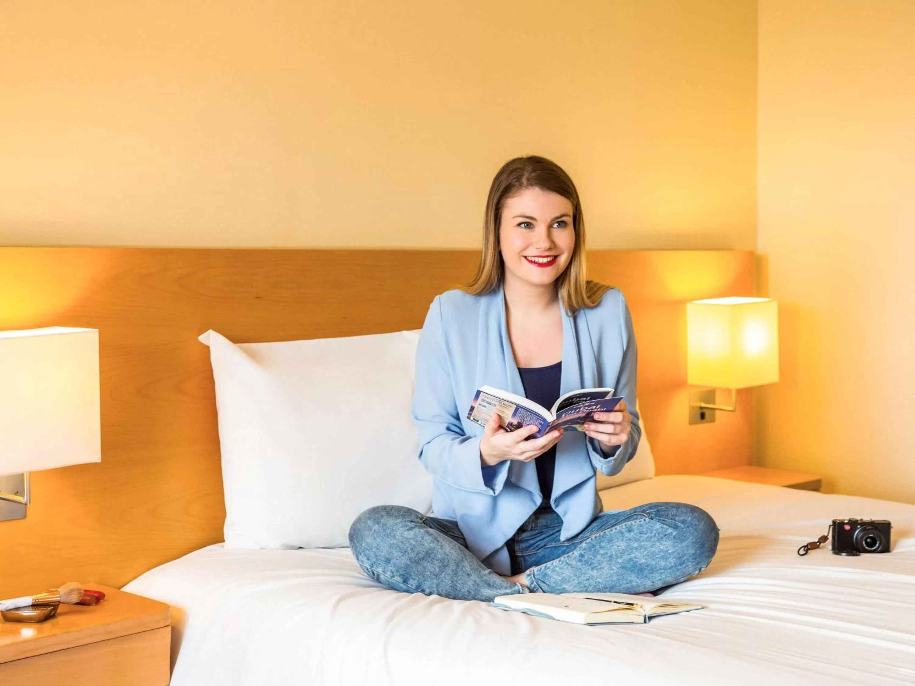 Photo of the whole room, Bed in Ibis Deira City Centre
