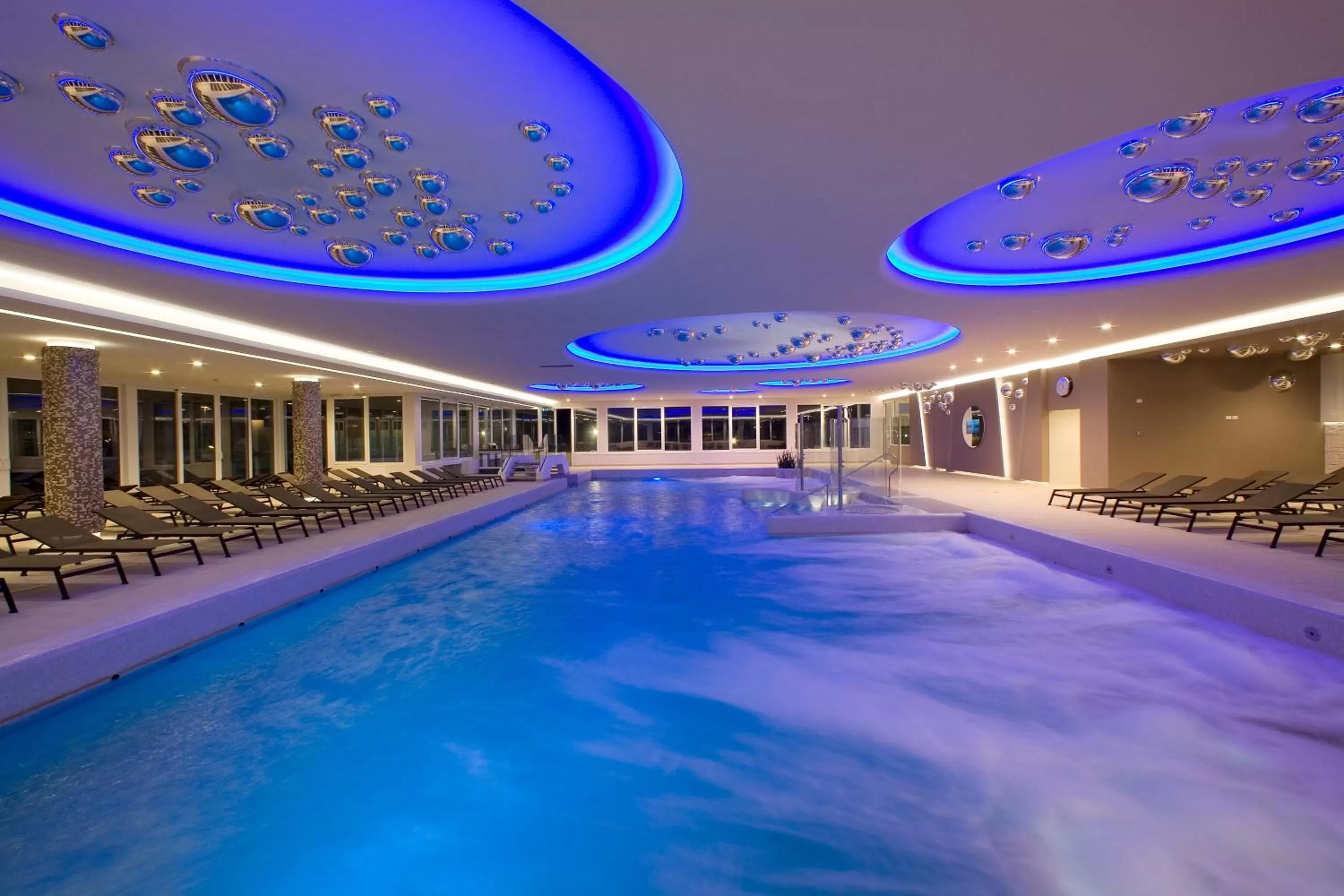 Hot Tub in Hotel Terme Venezia