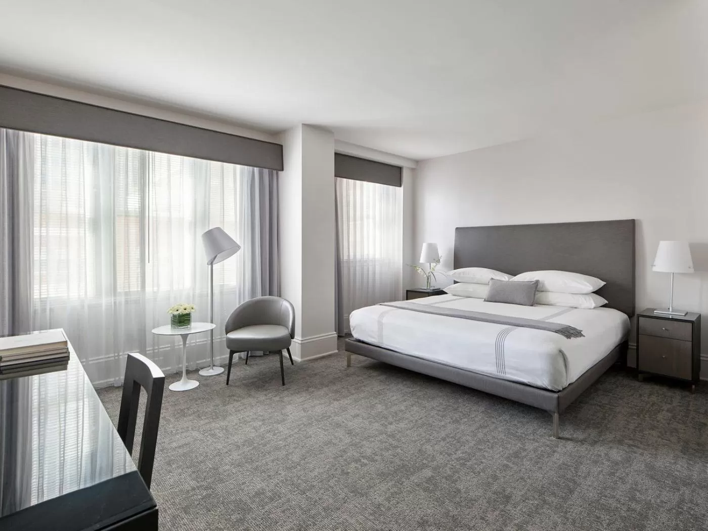 Bedroom, Bed in AKA Rittenhouse Square