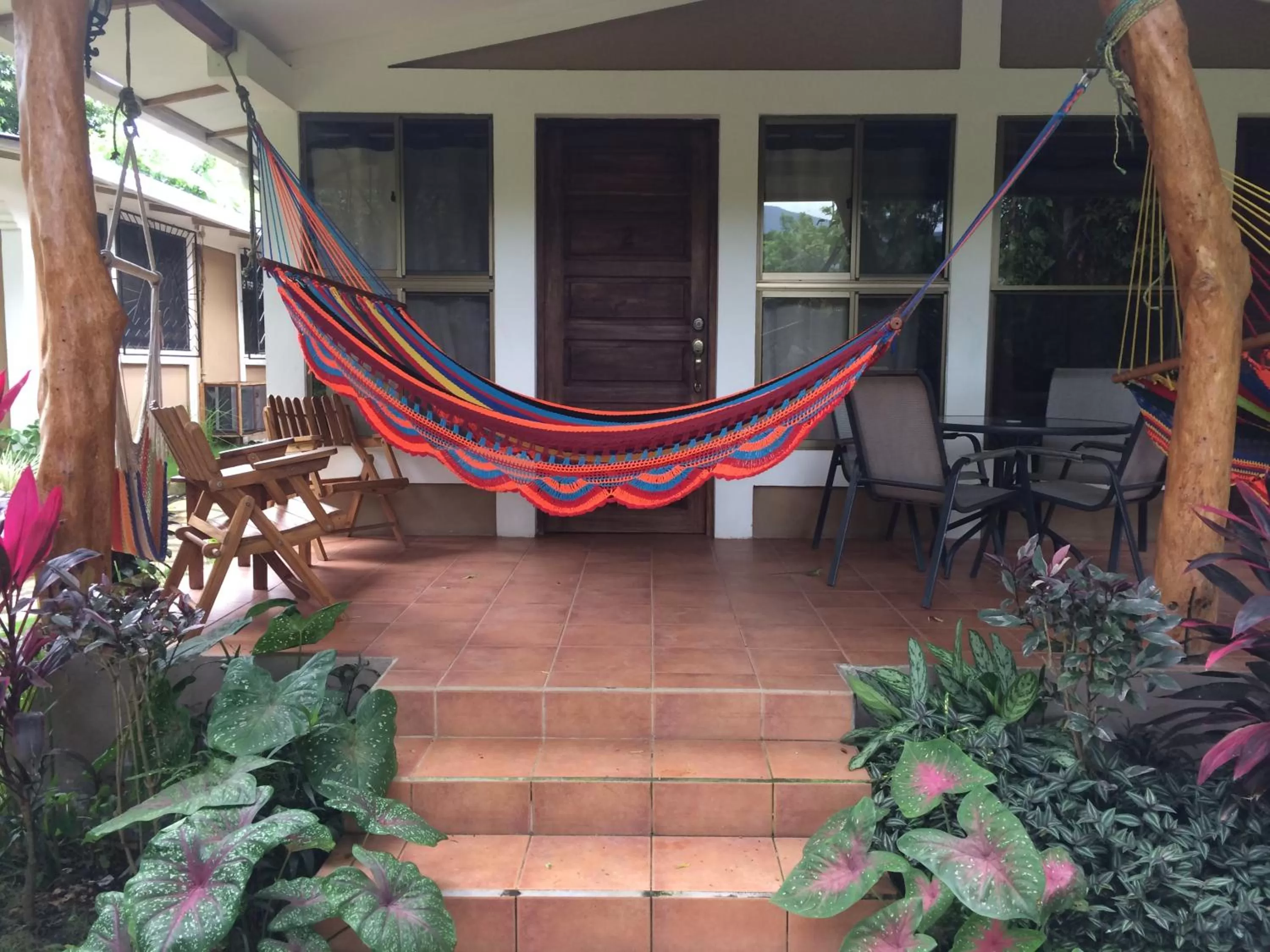 Patio in Xalli Beach Hotel