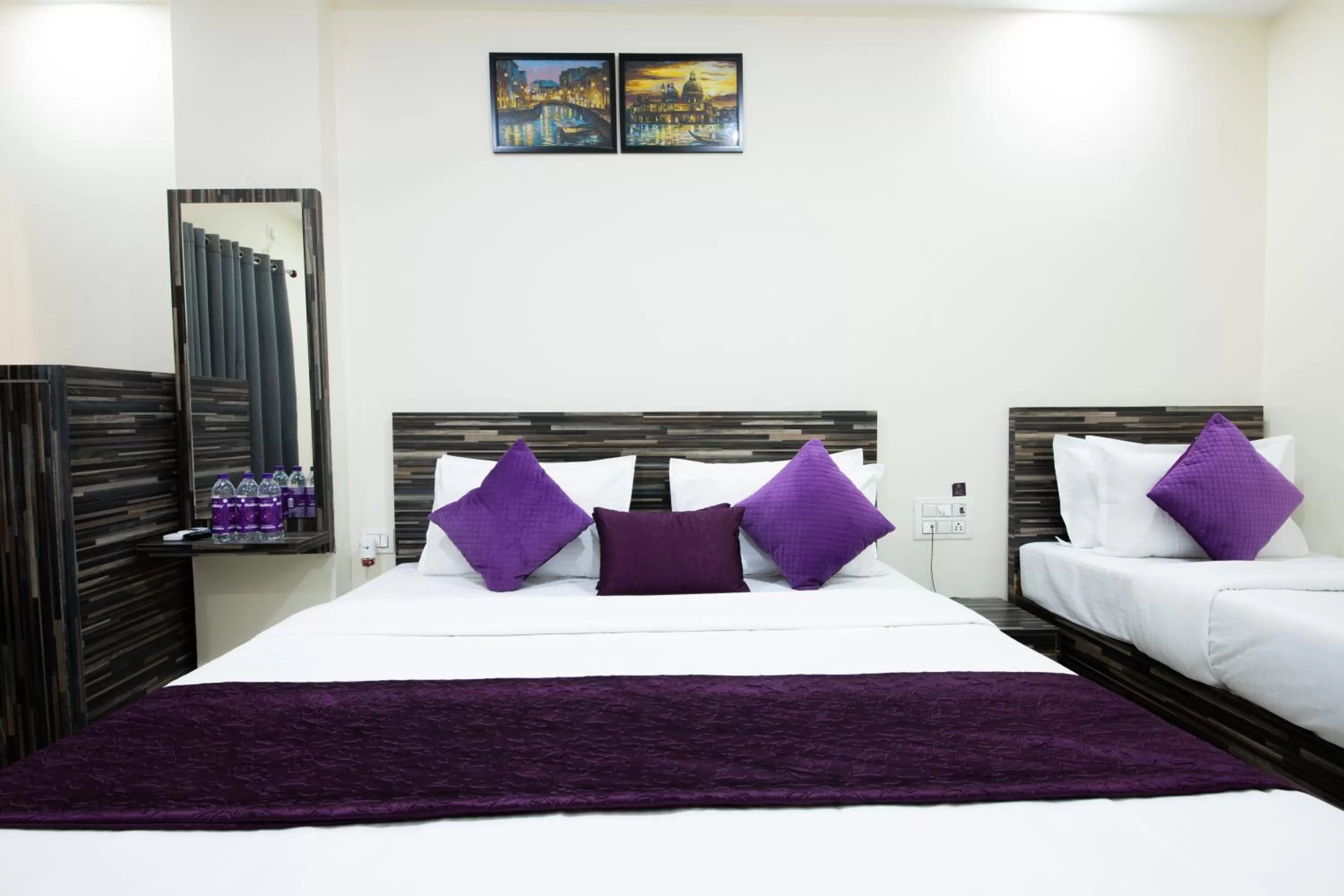 Bed in Perfectstayz Value Umra Grace - Near Haridwar Railway Station