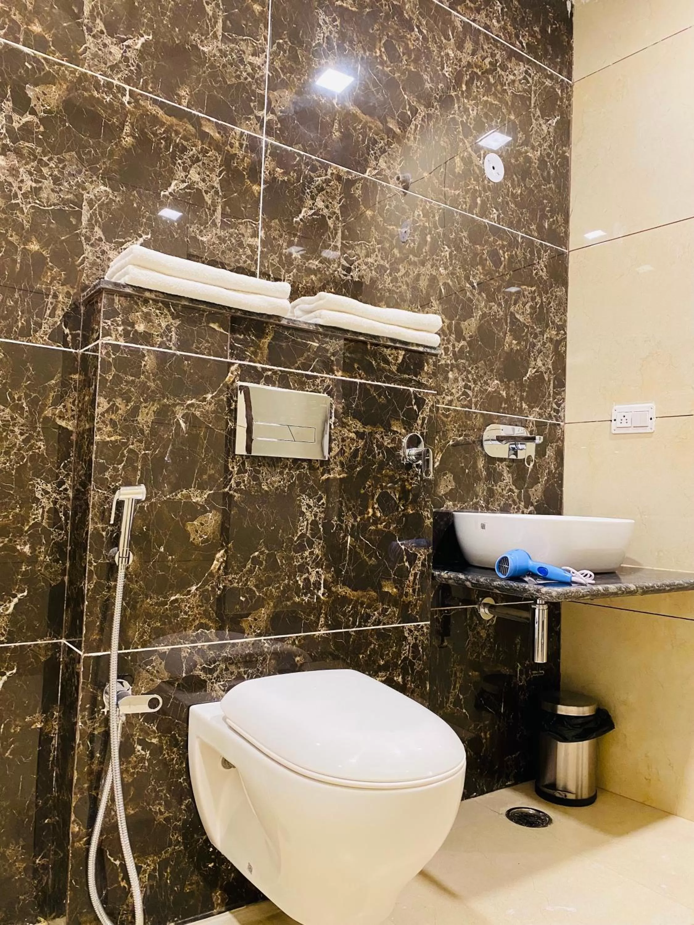 Shower in Travel Soul By Saif