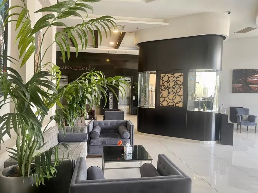 Lobby or reception, Lobby/Reception in Caesar Hotel Ramallah
