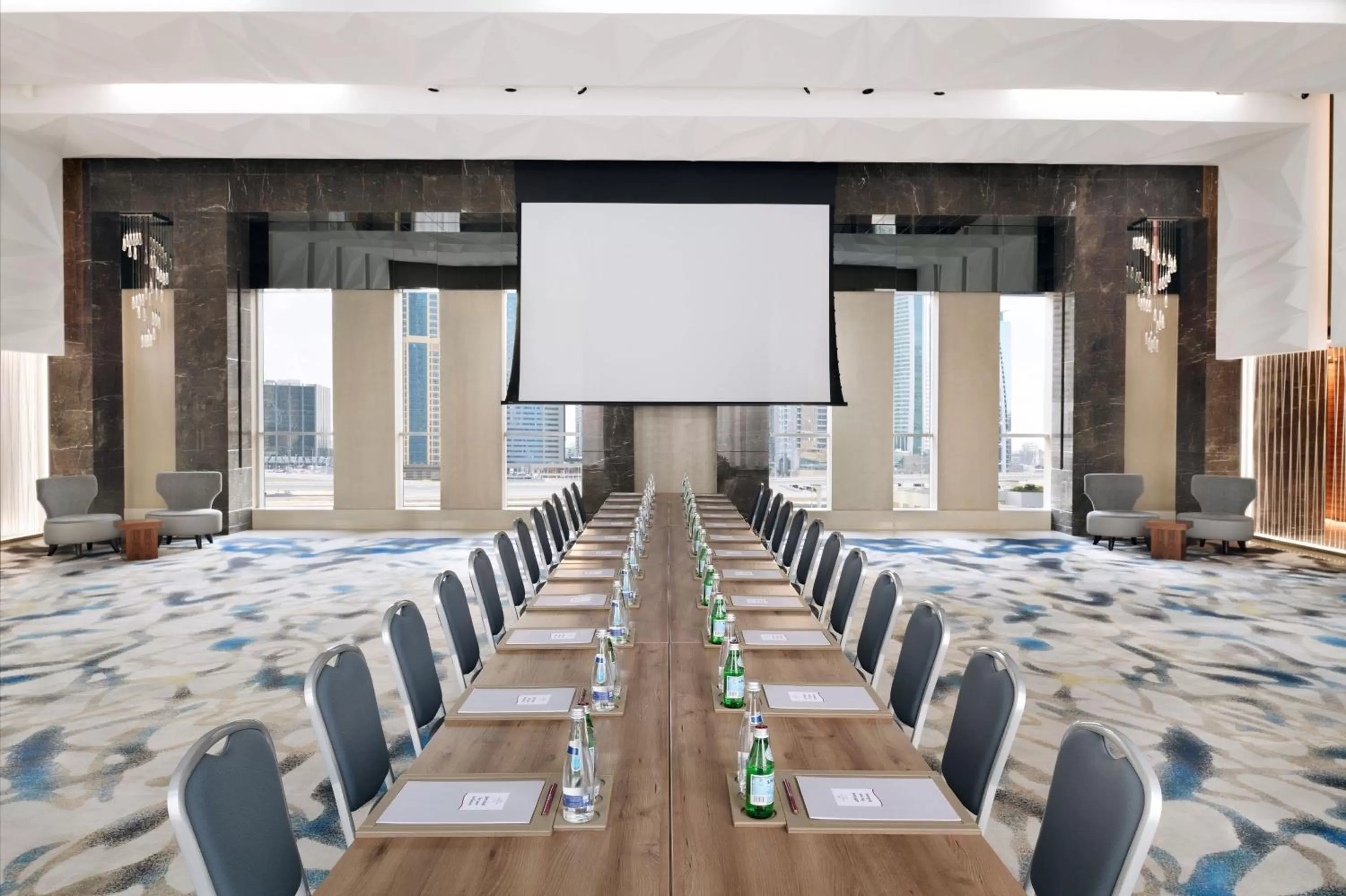 Meeting/conference room in Crowne Plaza Dubai Marina by IHG