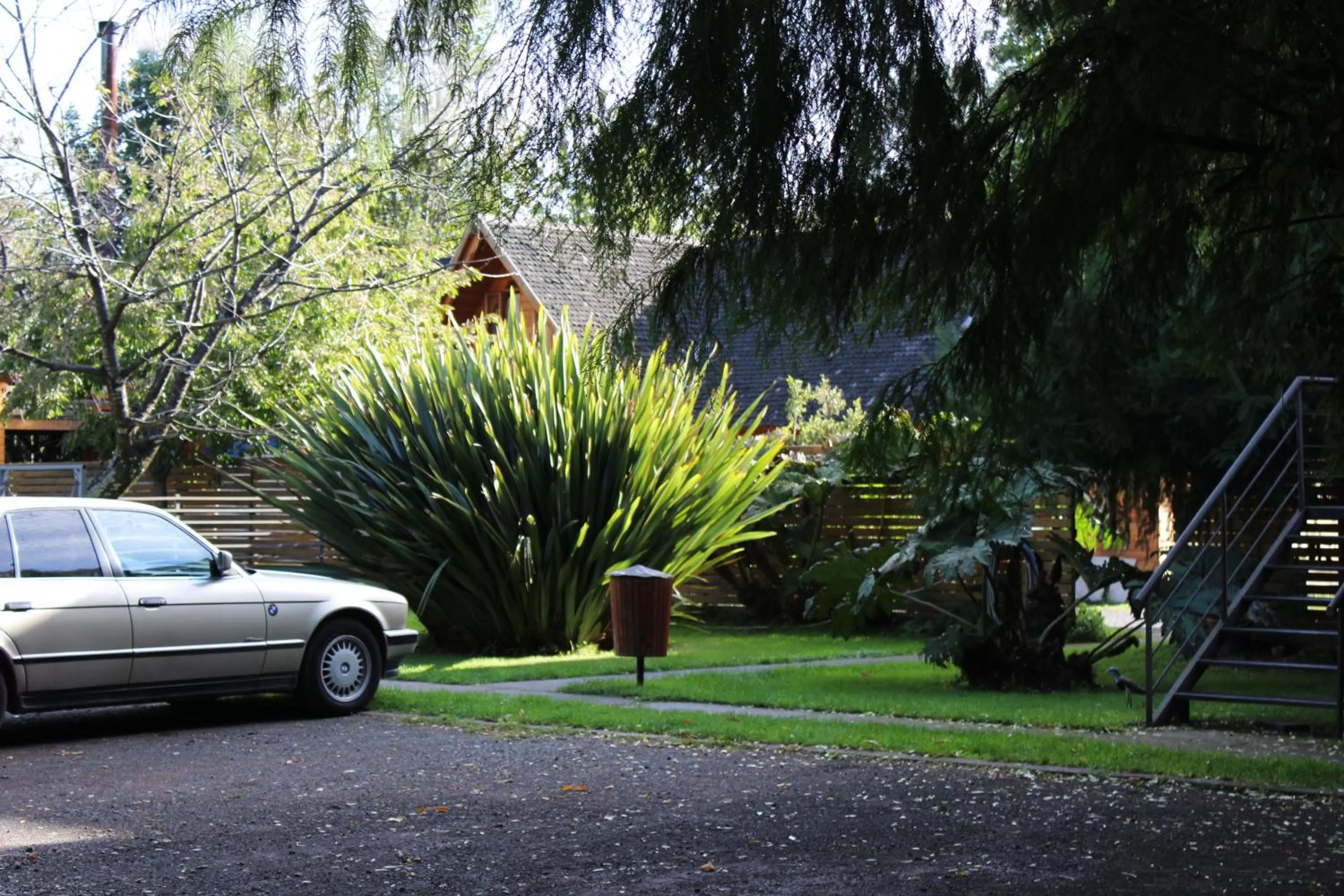 Facade/entrance in Hotel Malalhue