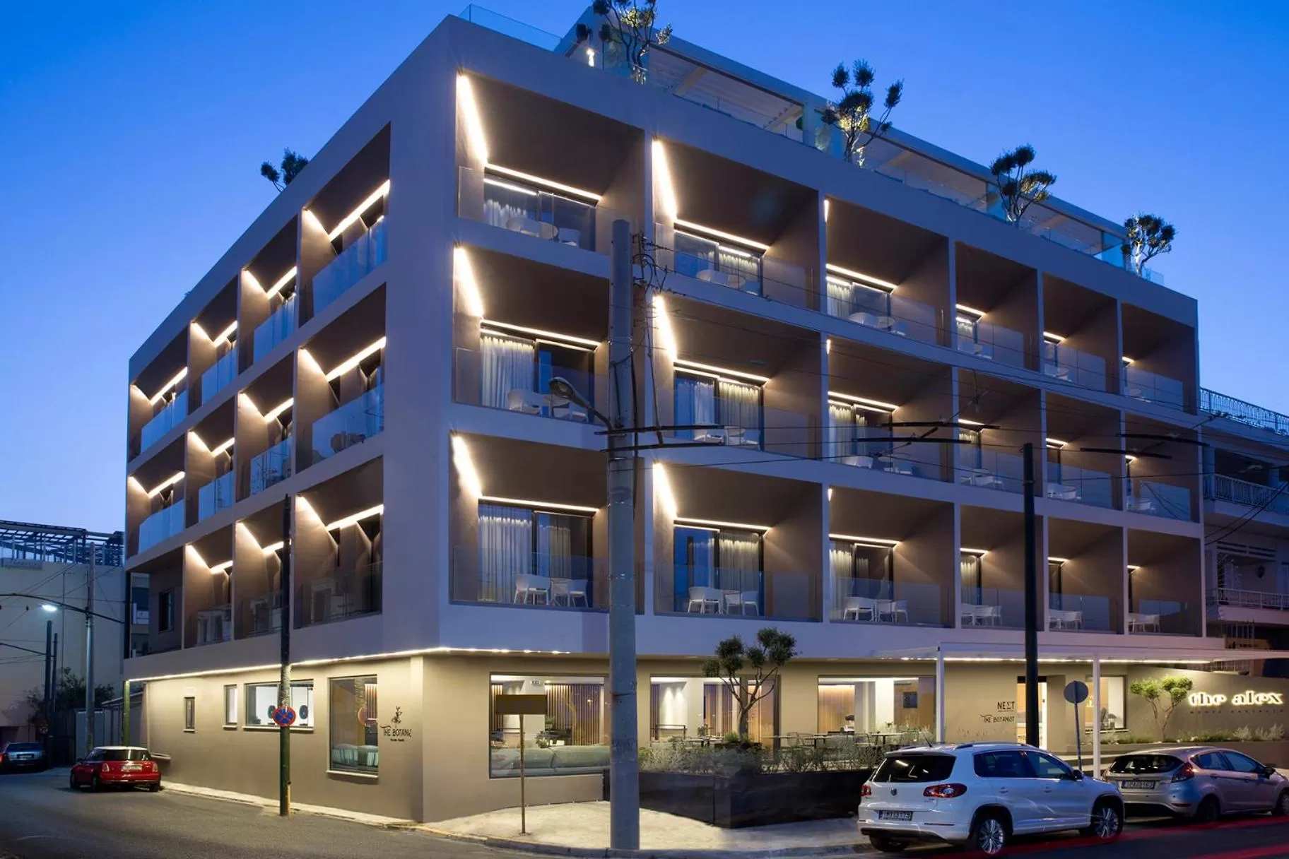 Property building in The Alex Monte Kastella, Santikos Collection