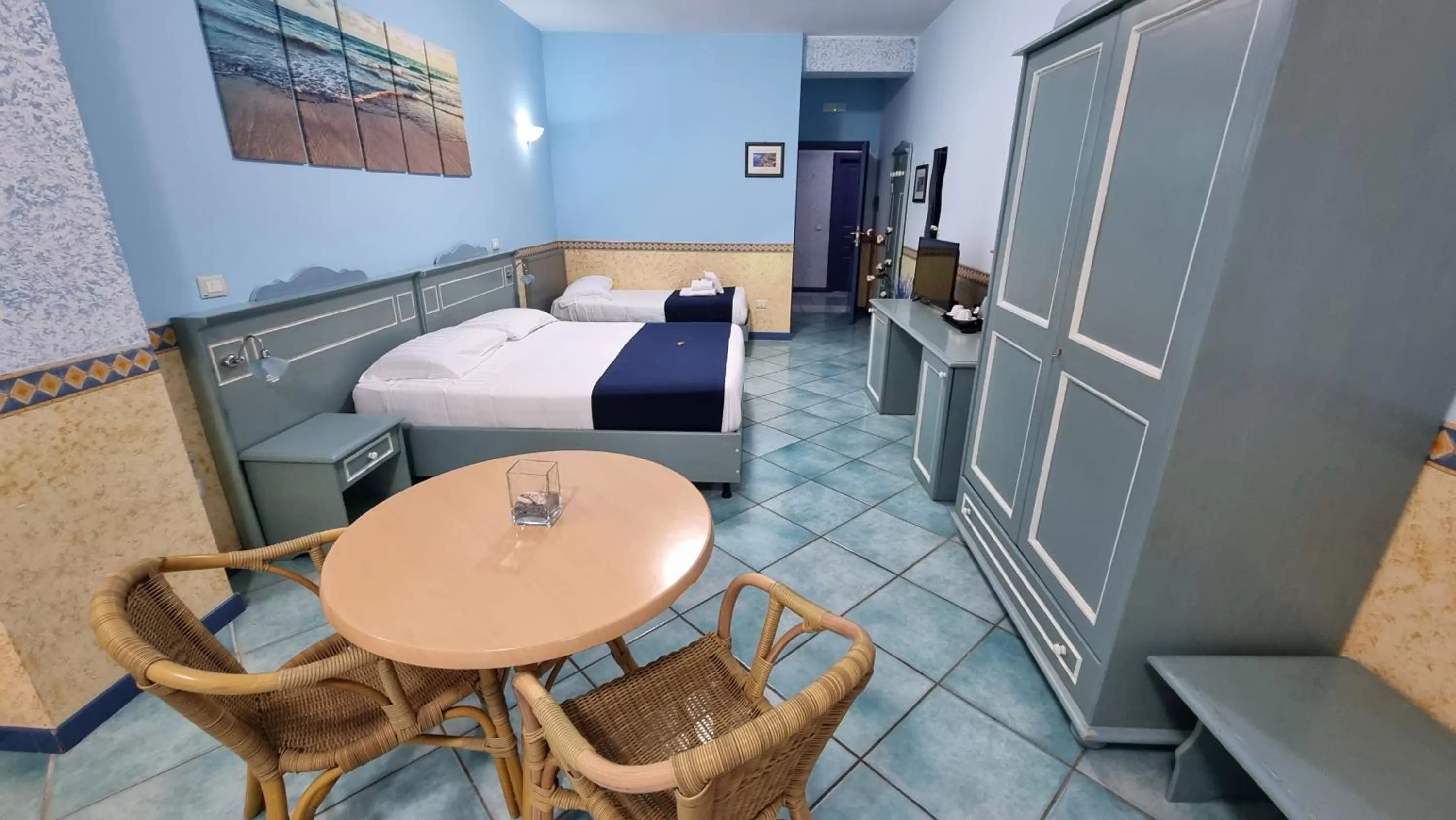 Photo of the whole room, Bed in Hotel Centro Congressi Polo Nautico