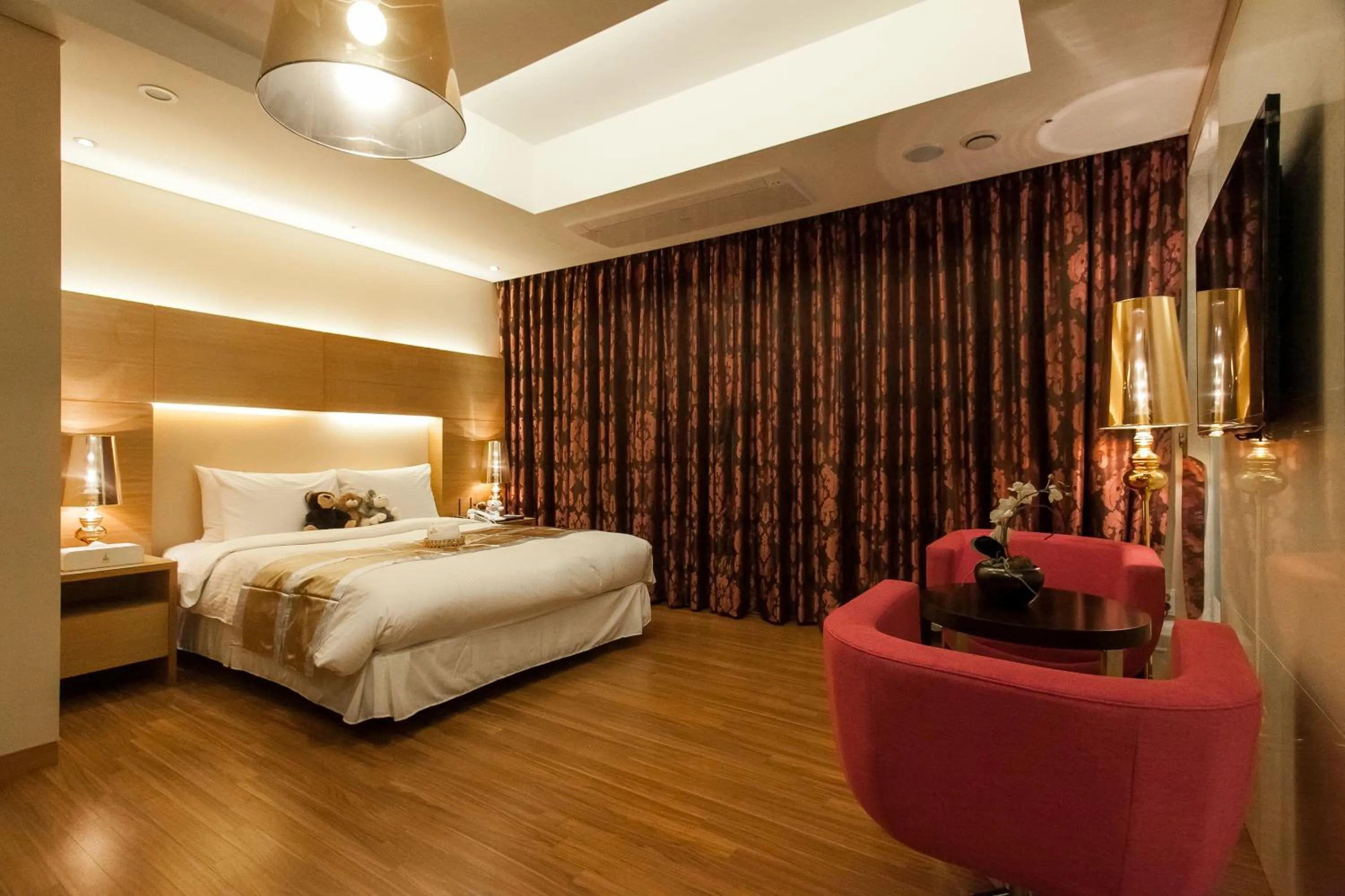 Area and facilities, Bed in Hotel Pharos