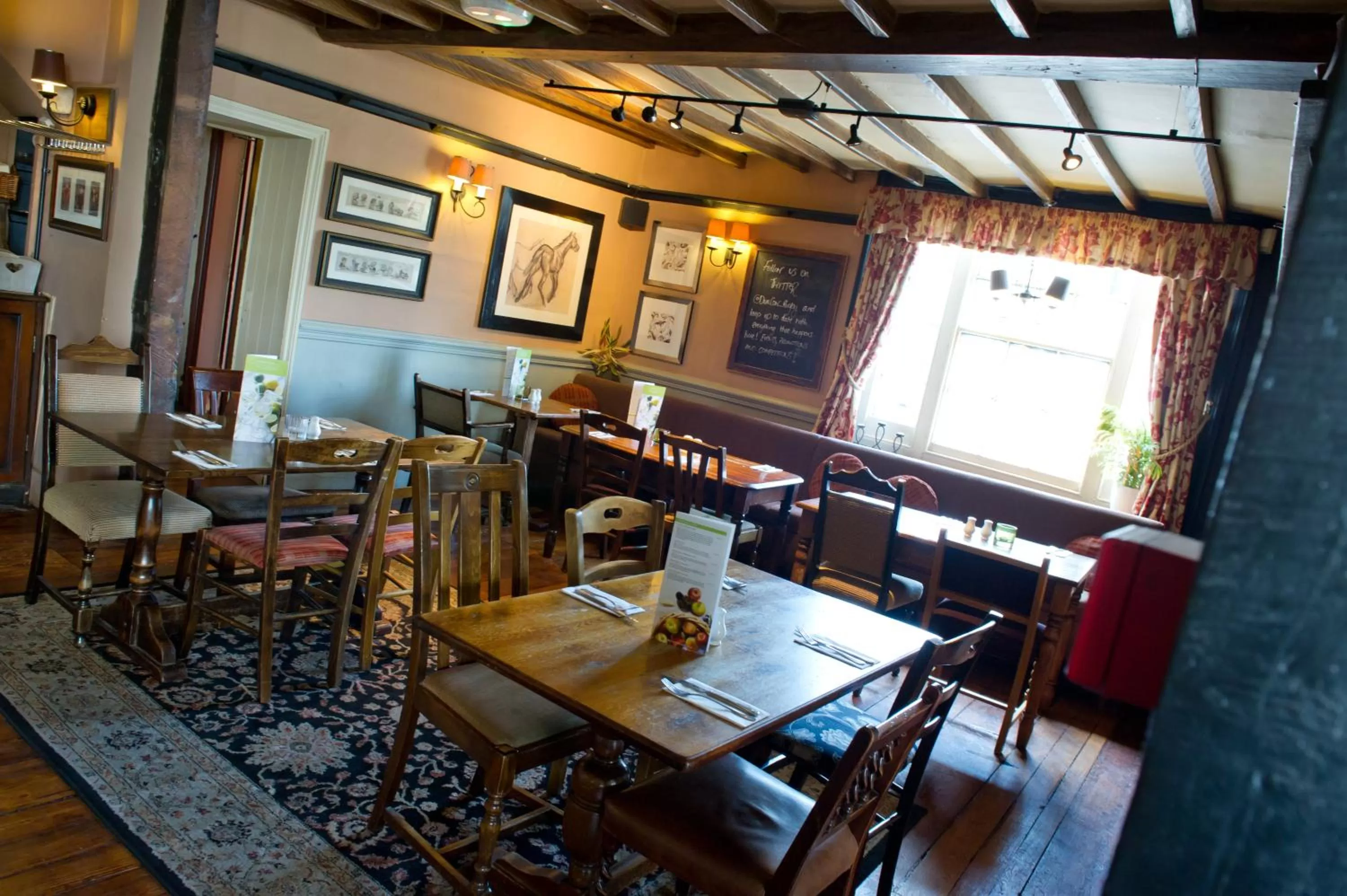 Restaurant/places to eat in The Dun Cow by Innkeeper's Collection