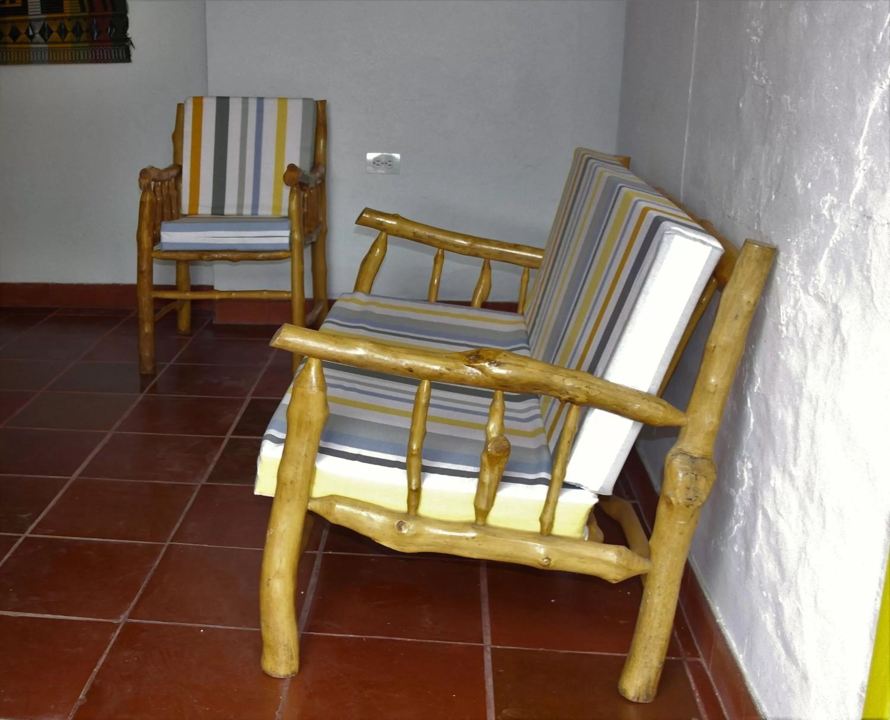 Seating Area in Posada Turistica Nakku