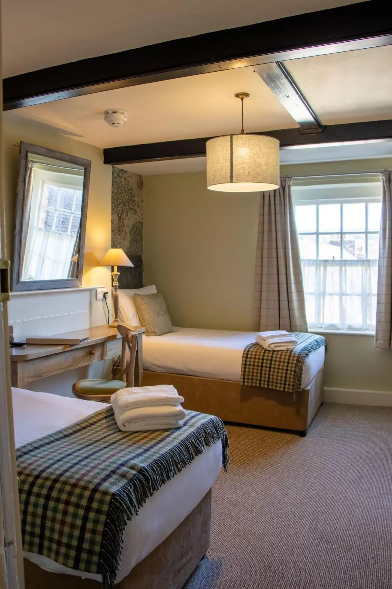 Twin Room in The Green Dragon Twin Room in The Green Dragon