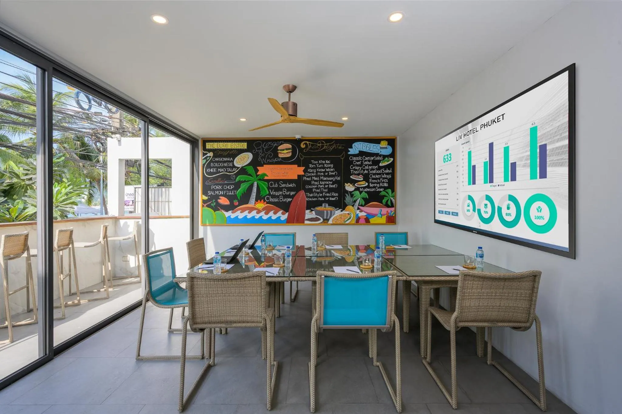 Meeting/conference room in LIV Hotel Phuket Patong Beachfront