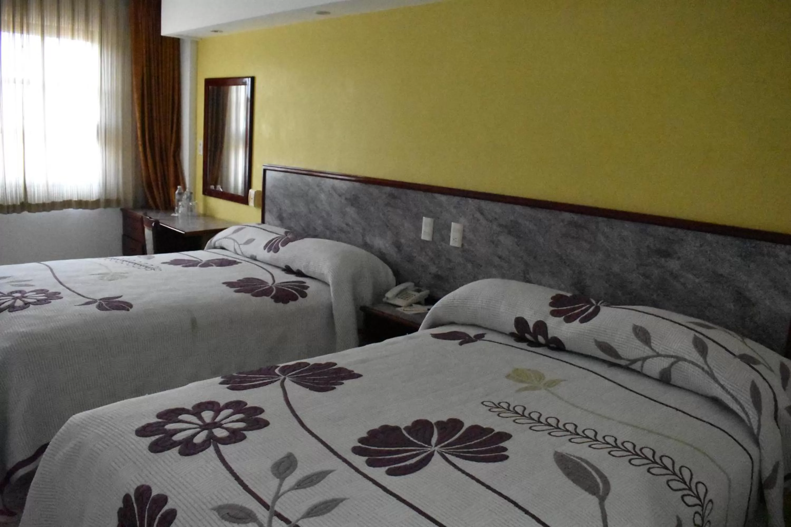 Bed in Hotel Baluarte