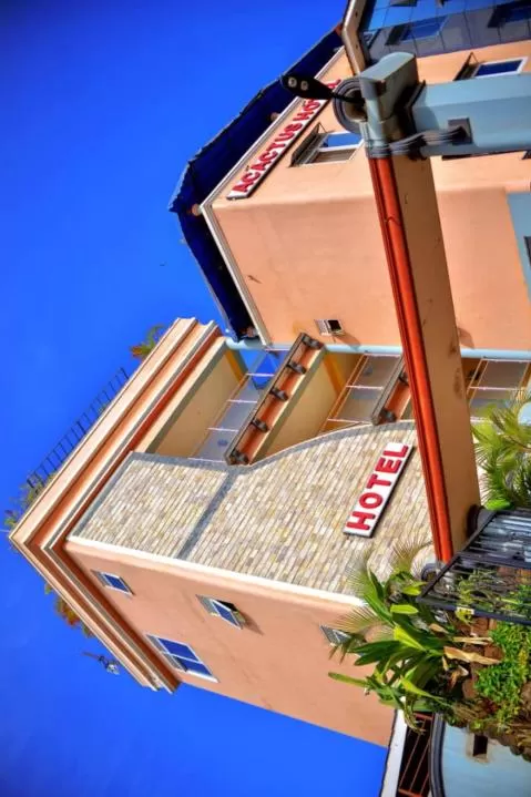 Property Building in Acactus Hotel