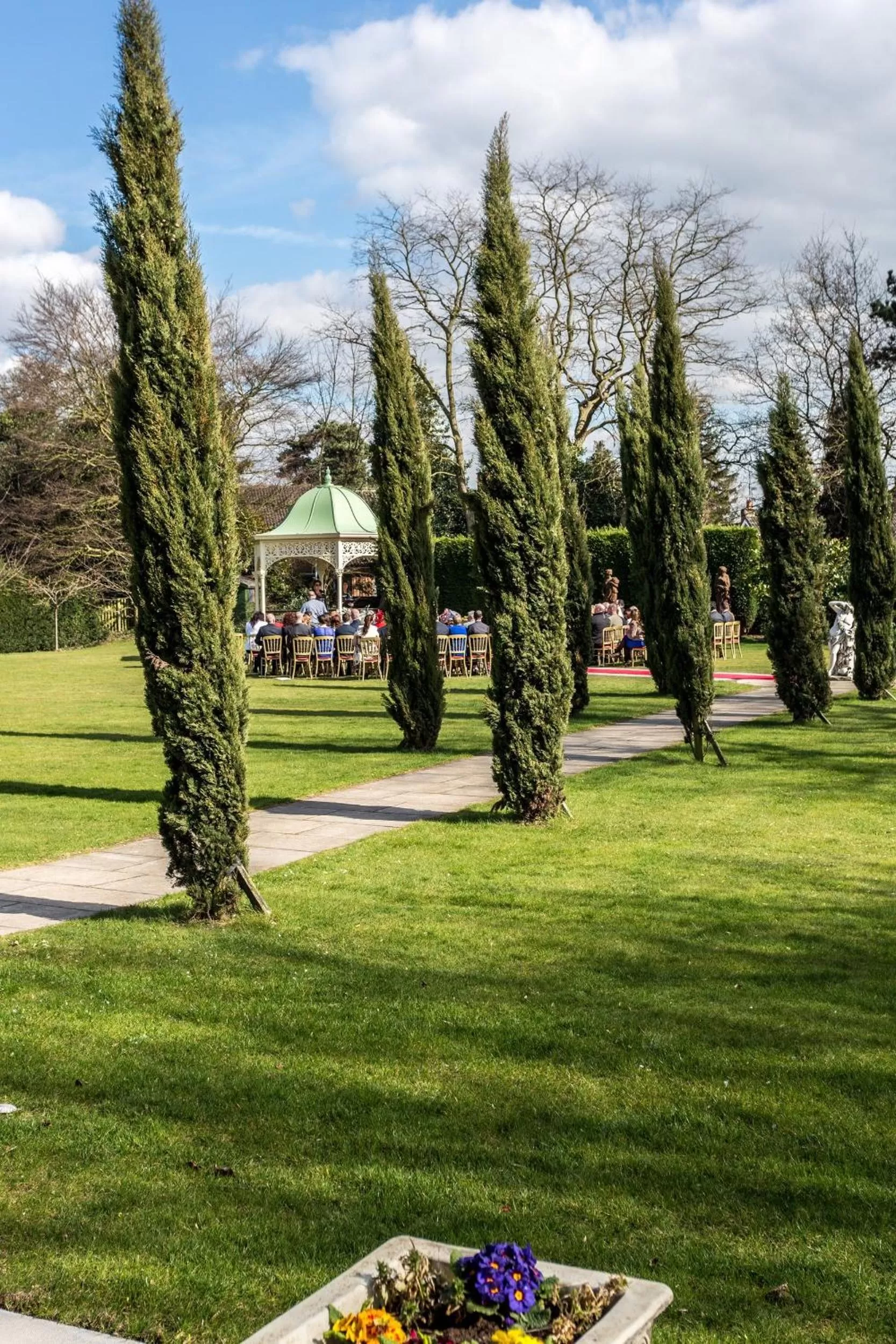 Garden in Best Western Plus West Retford Hotel