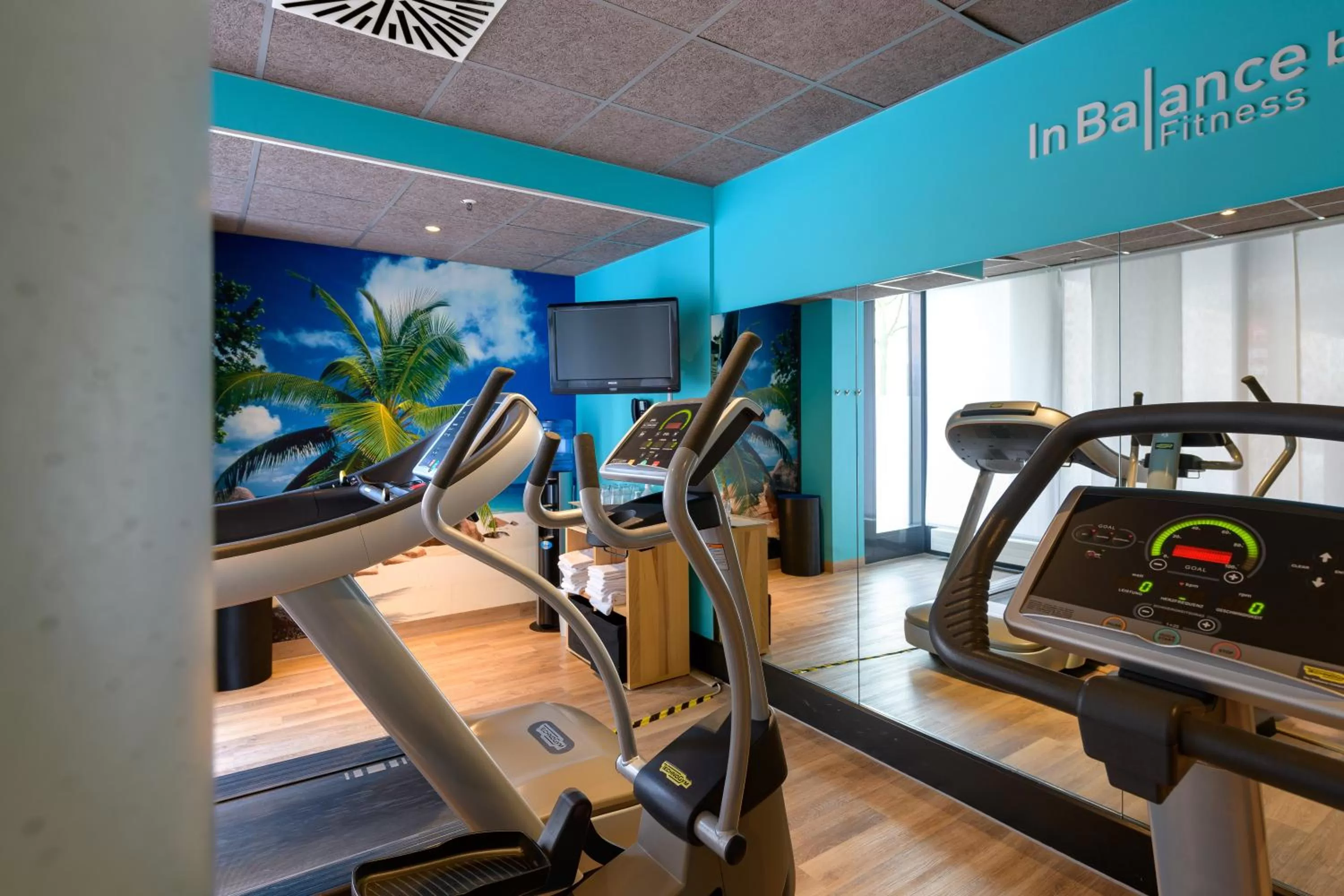 Fitness centre/facilities in Novotel Suites München Parkstadt Schwabing