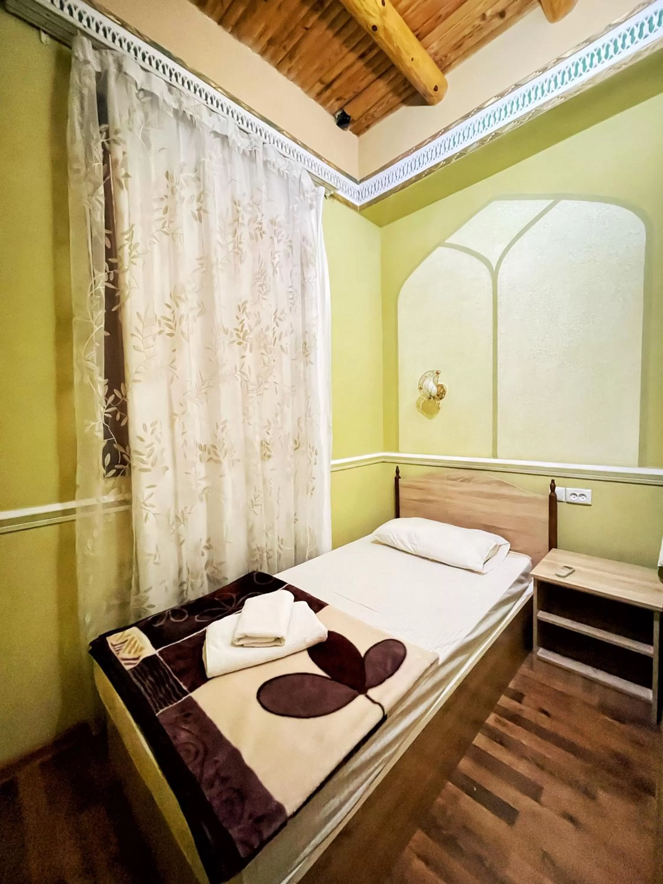 Bed in Hotel Nurafshon Boutique