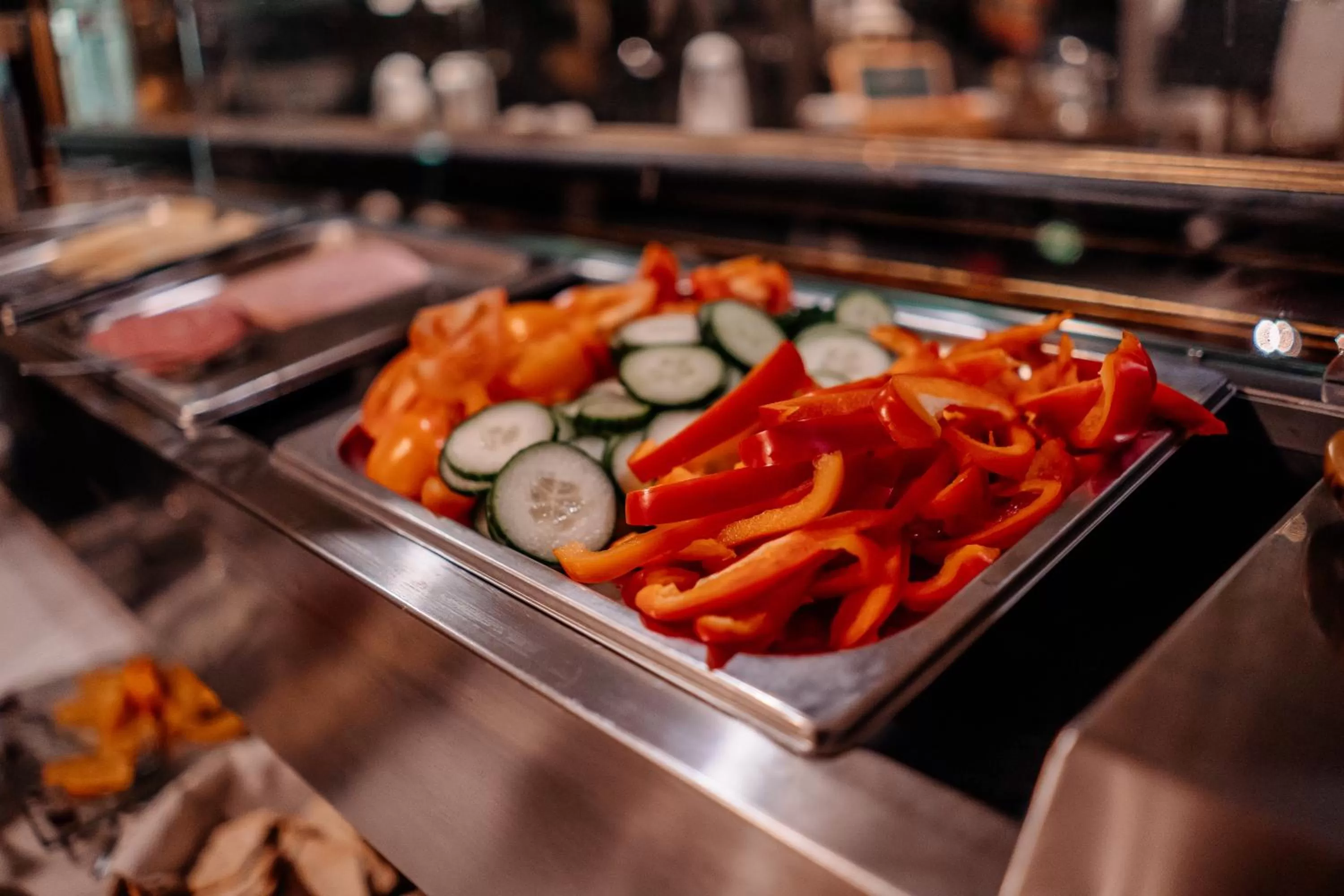 Food and drinks in Hotel Laxnes