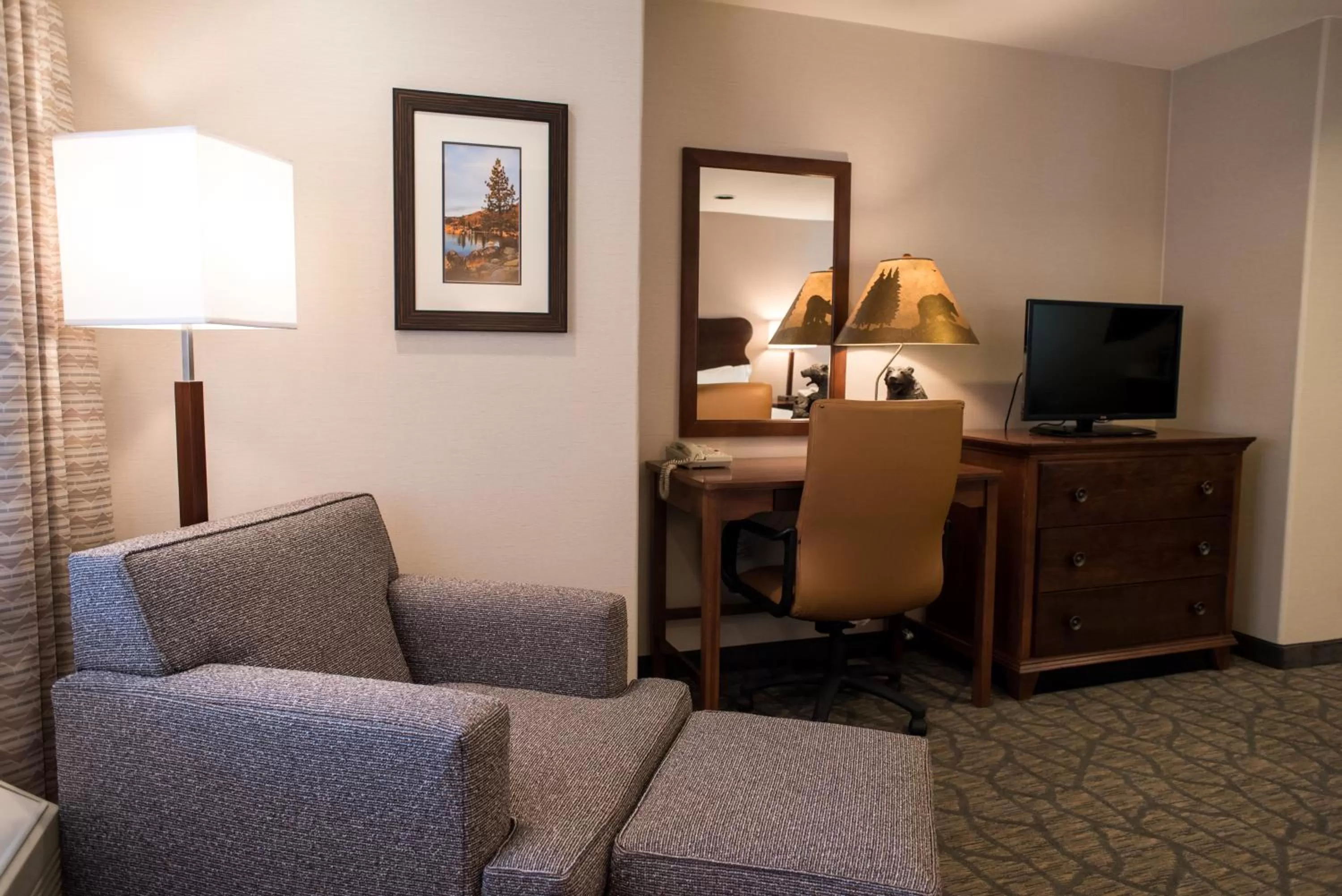 TV and multimedia in Holiday Inn Express South Lake Tahoe by IHG