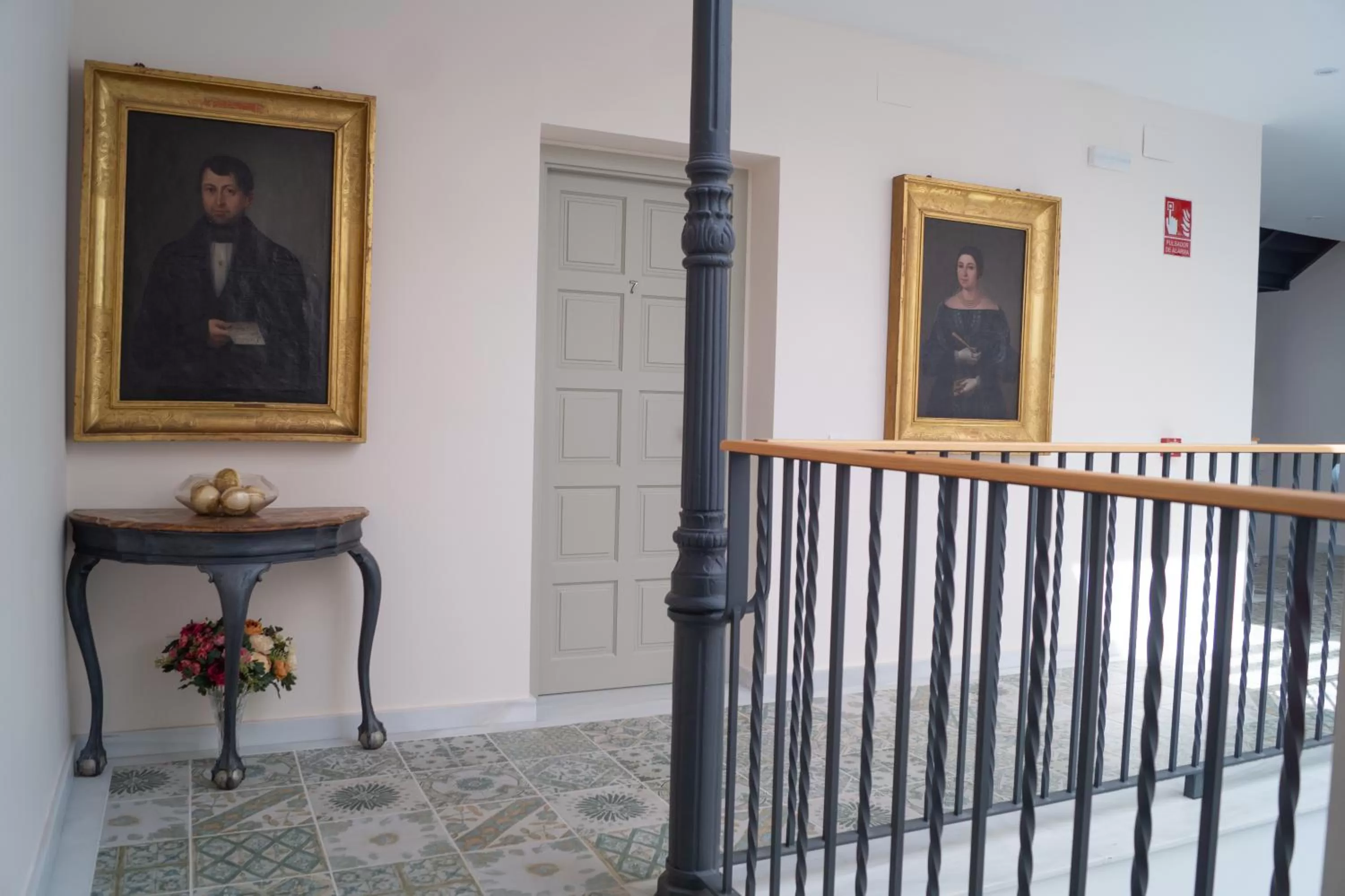 Patio in Hospedería Baños Arabes de Córdoba Dos