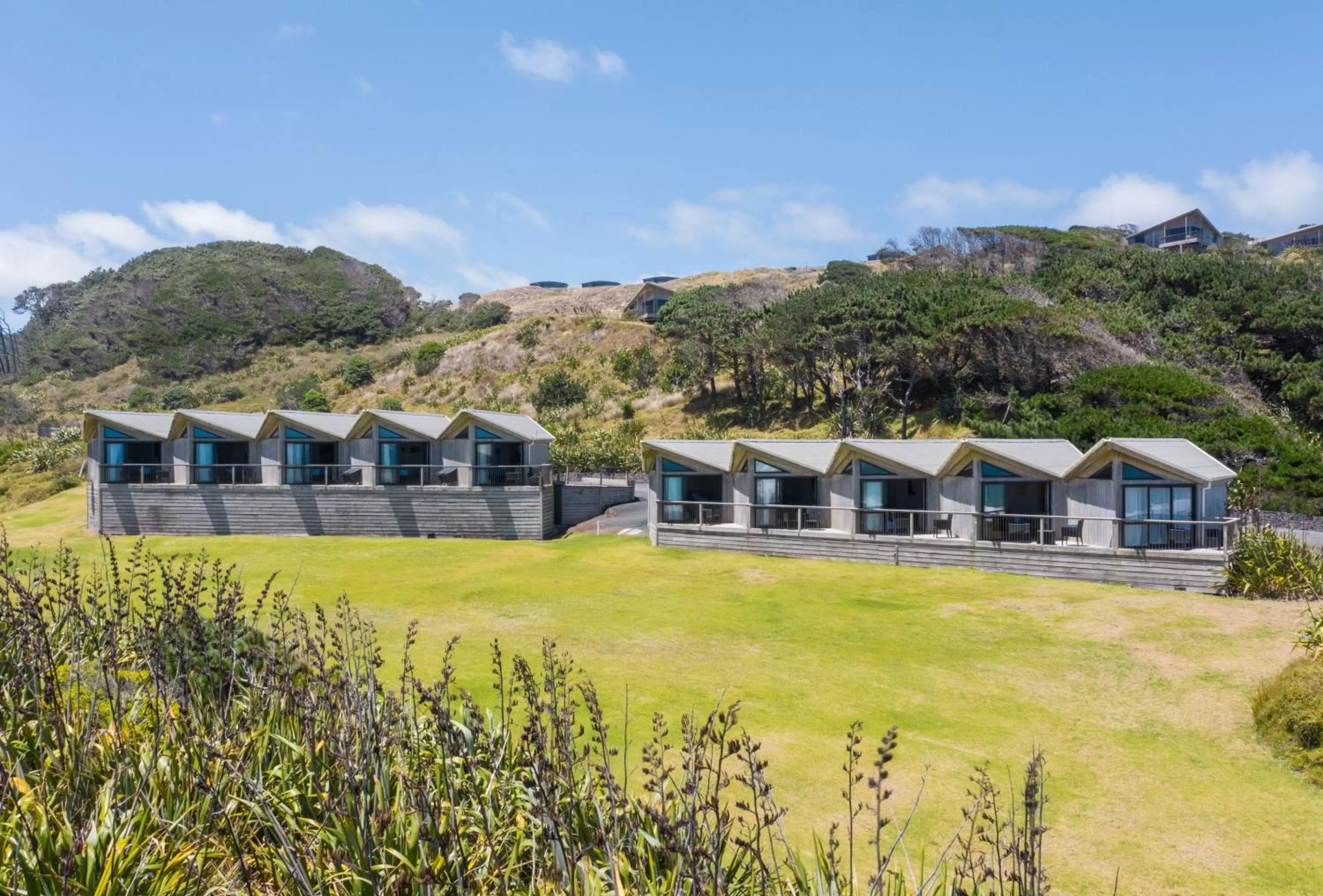 Property building in Castaways Resort