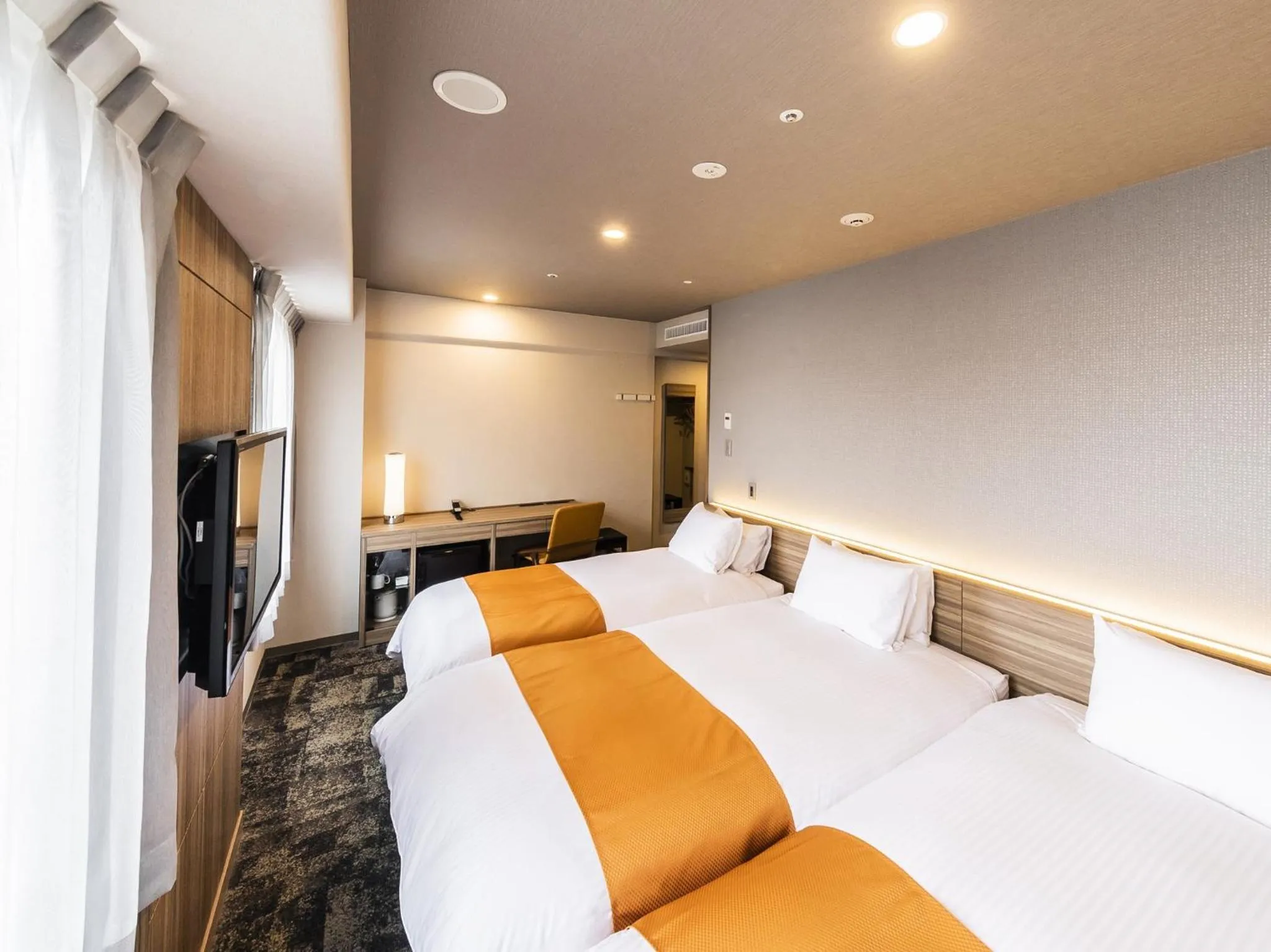 Superior Triple Room - Non-Smoking in El Inn Kyoto