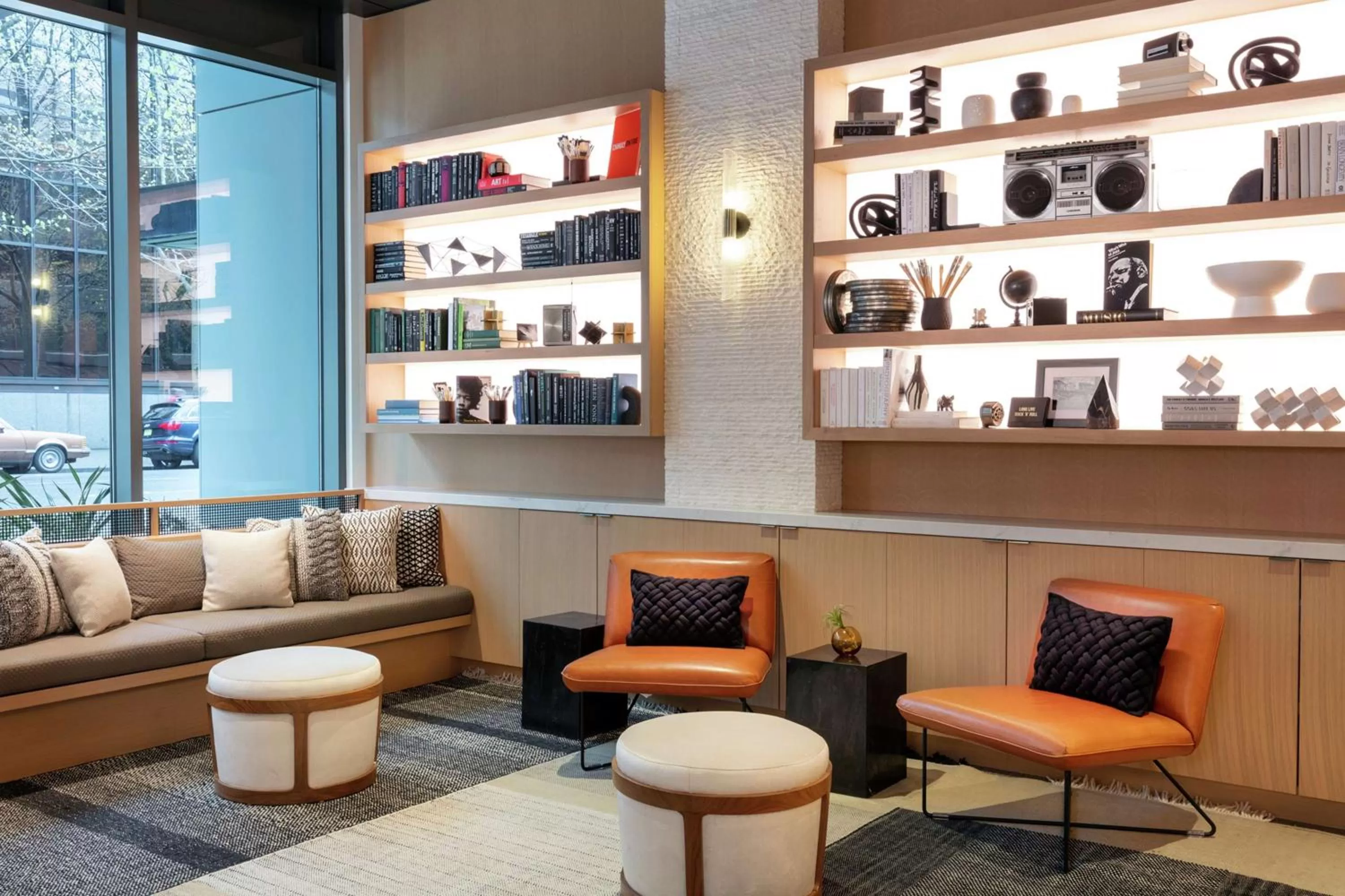 Lobby or reception in The Sound Hotel Seattle Belltown, Tapestry Collection