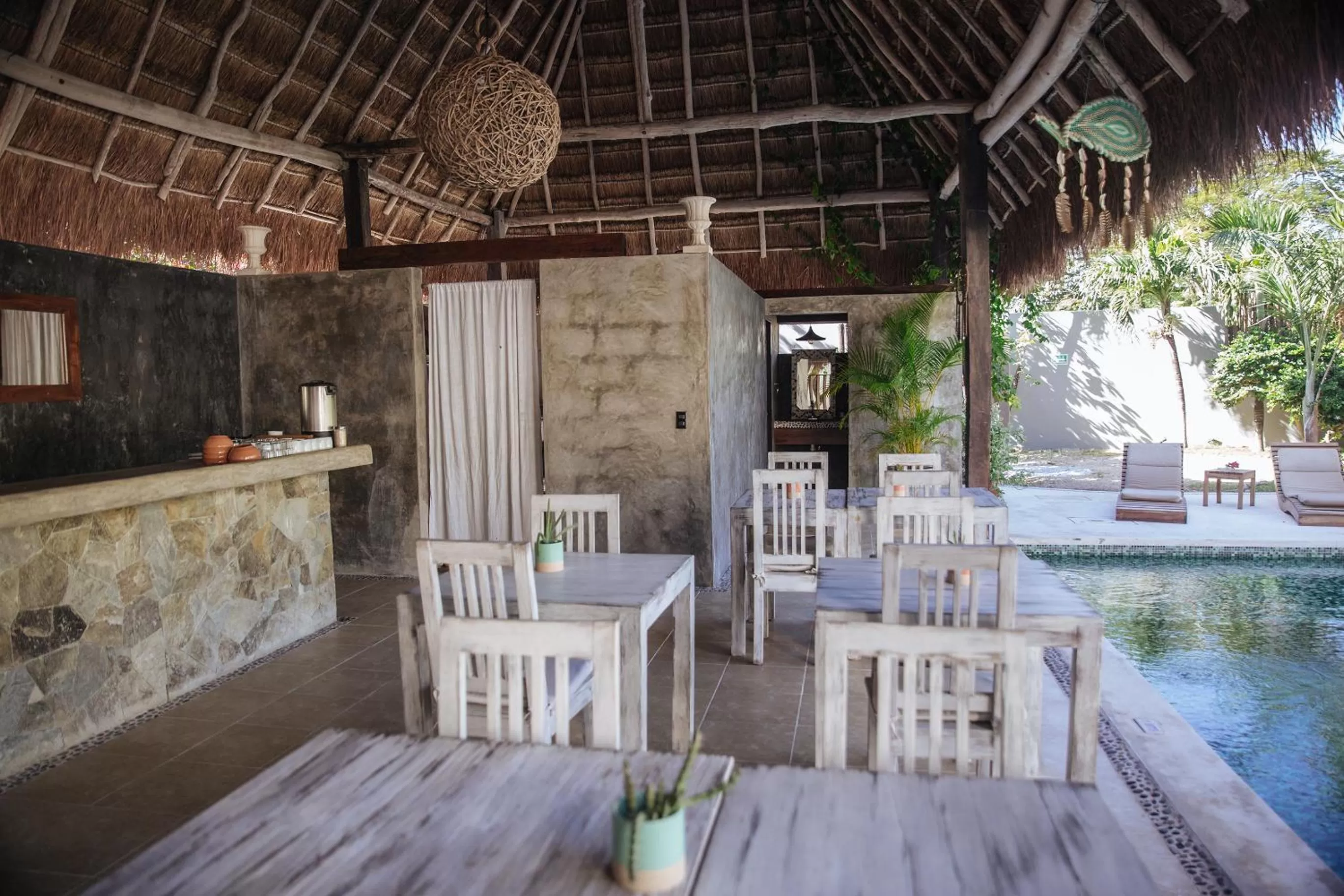 Seating area in Villas H2O