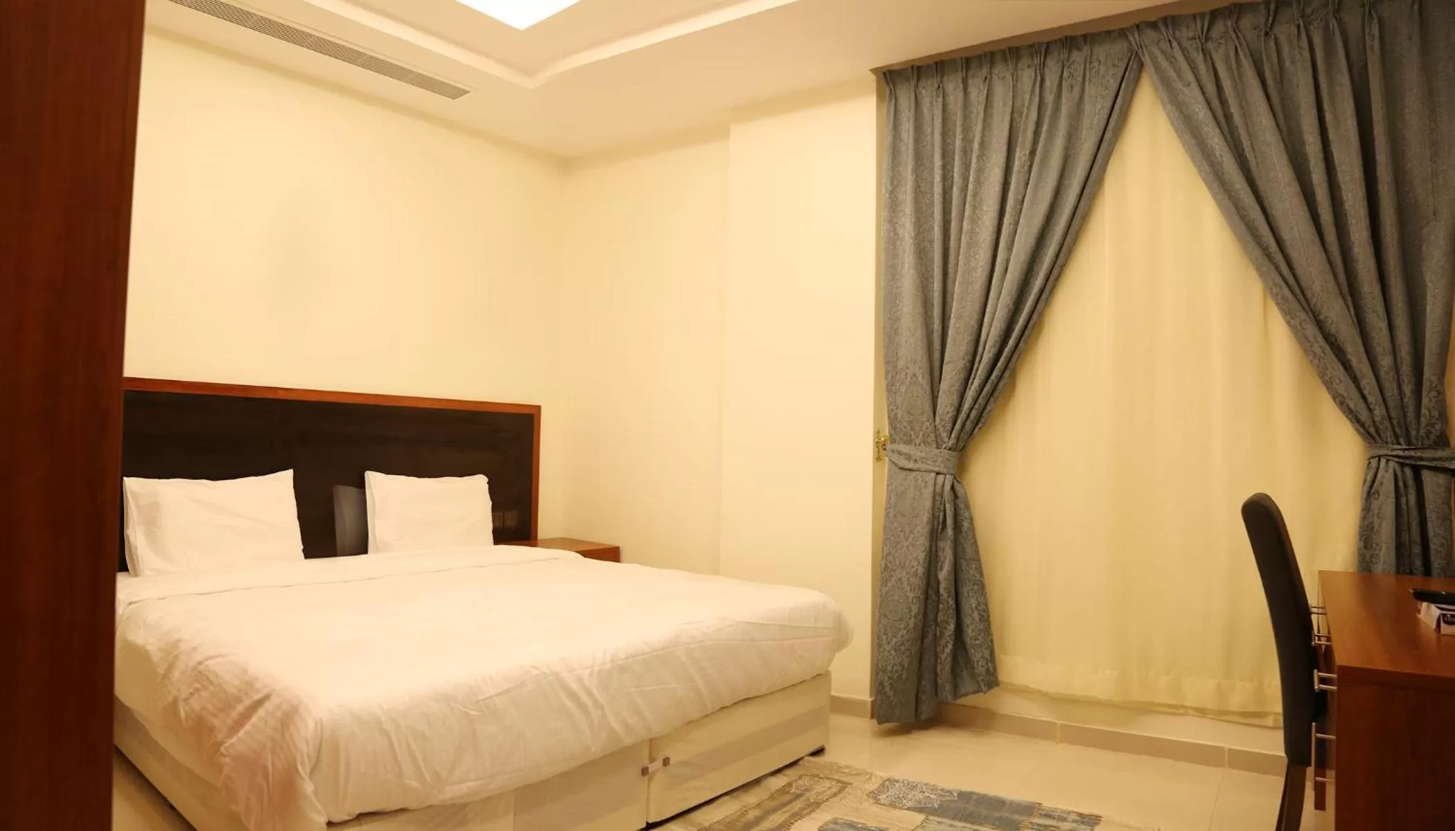 Bed in Rama Yanbu Hotel-Suite