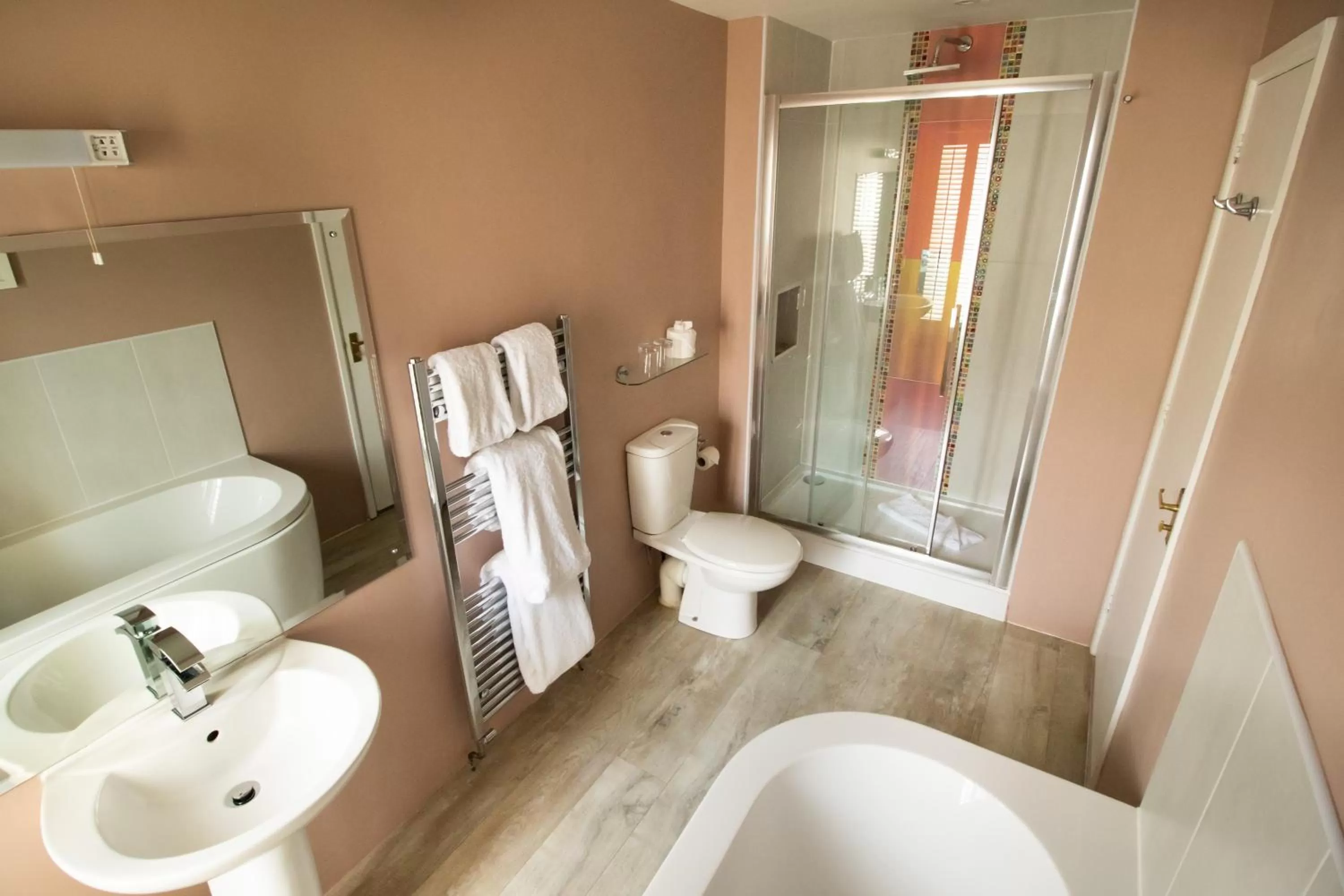 Bathroom in Boscundle Manor