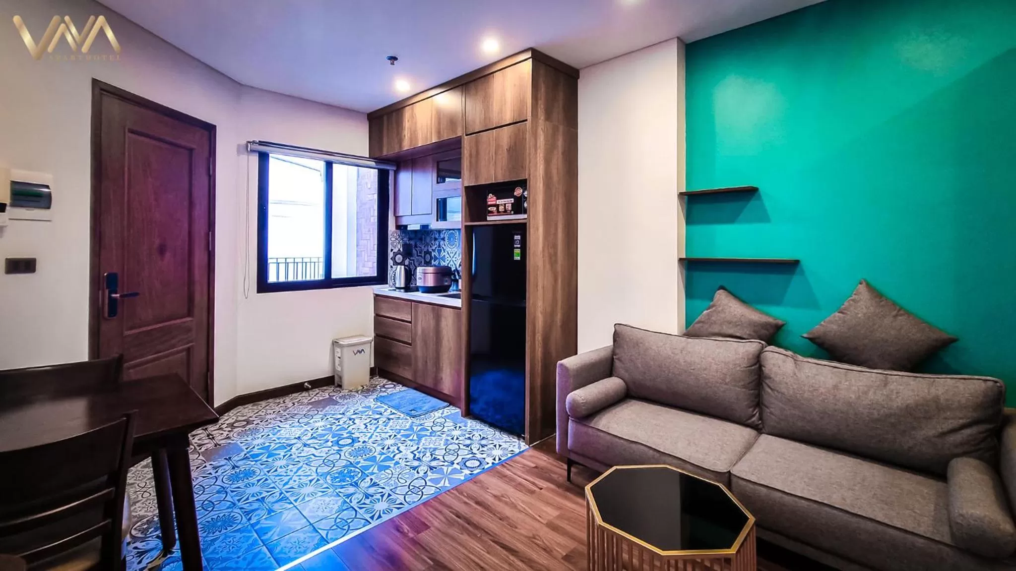 Living room in VNAHOMES APARTHOTEL