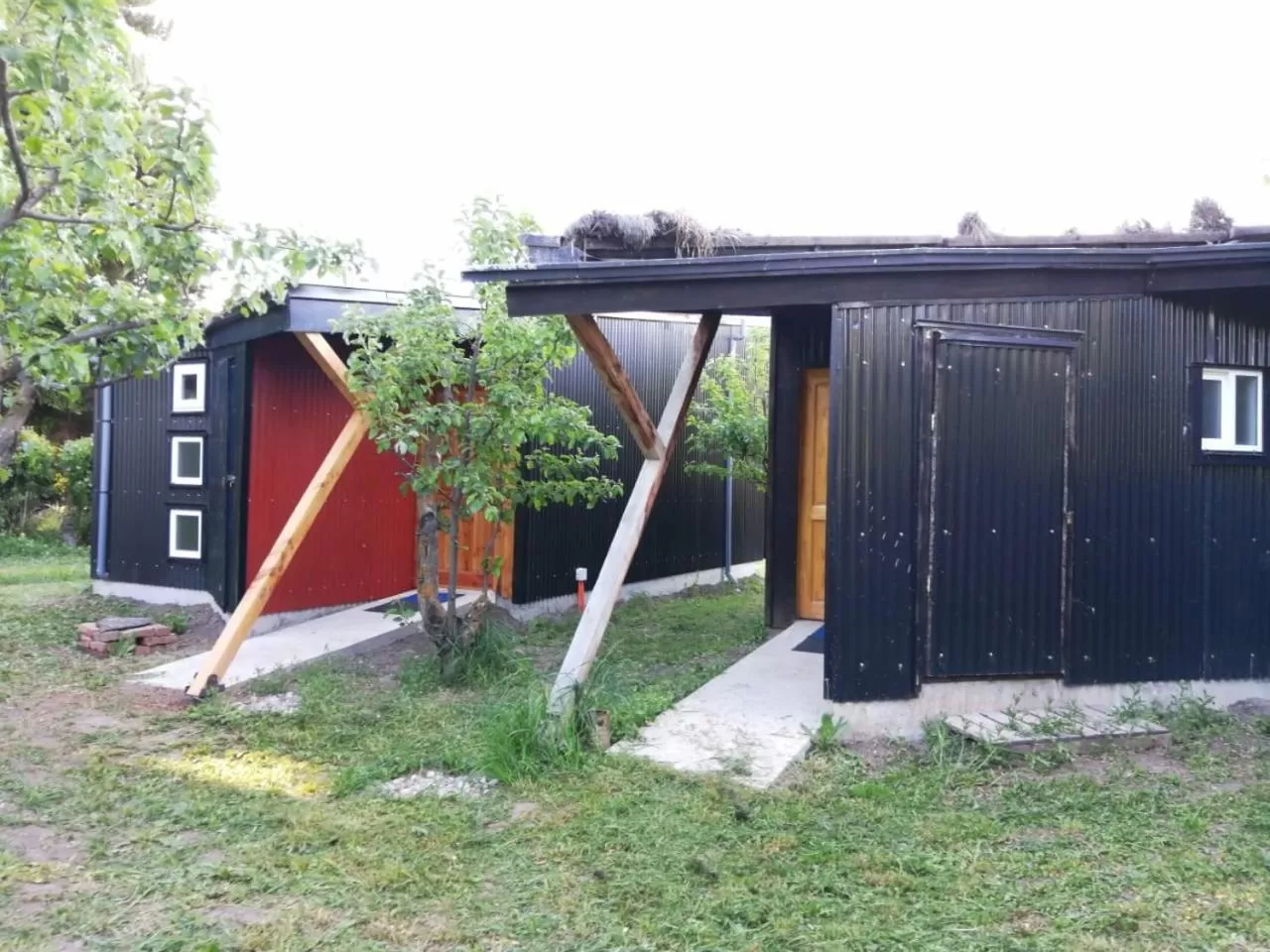 Facade/entrance in Hostería de la Patagonia