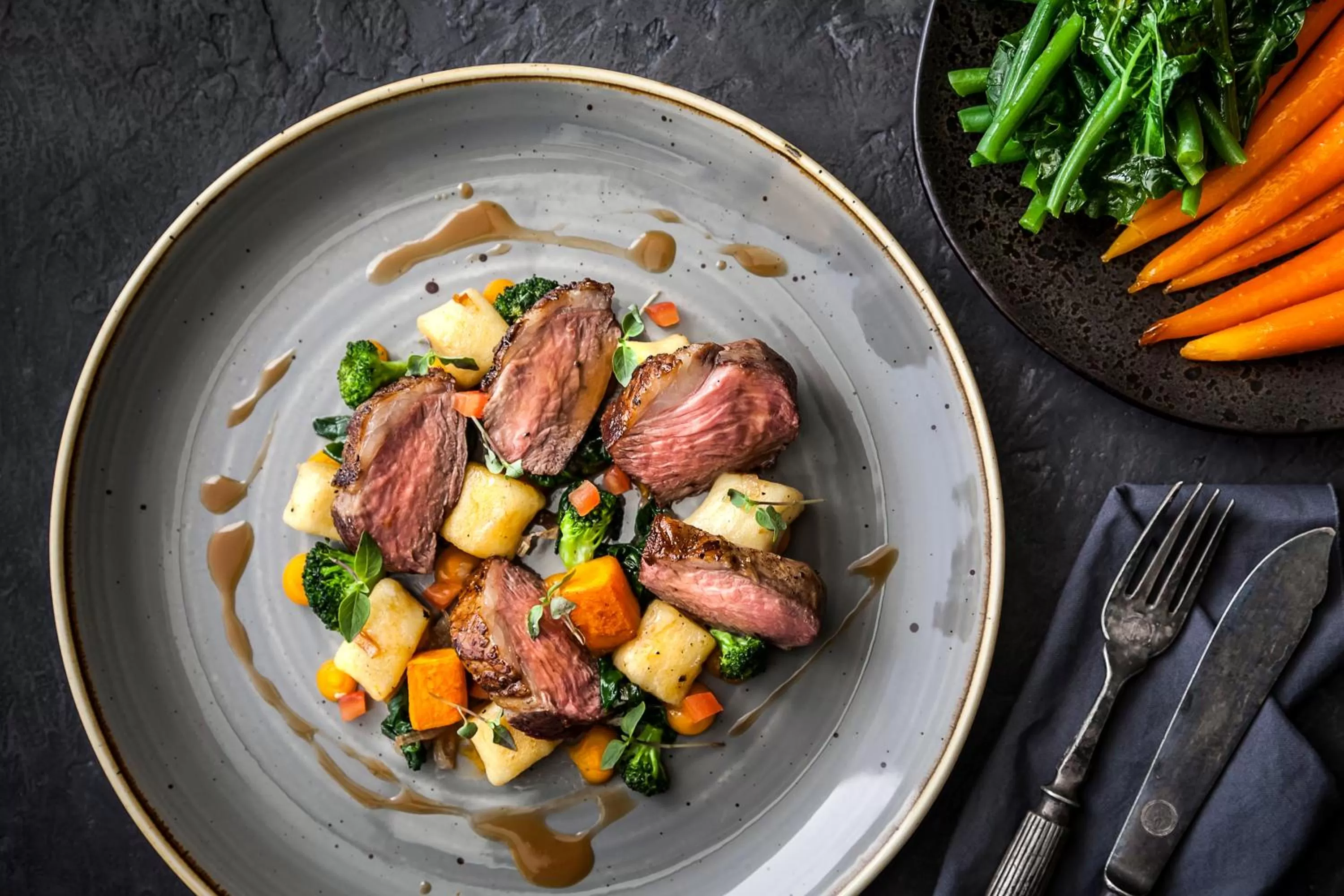 Food close-up in The Daffodil Hotel & Spa