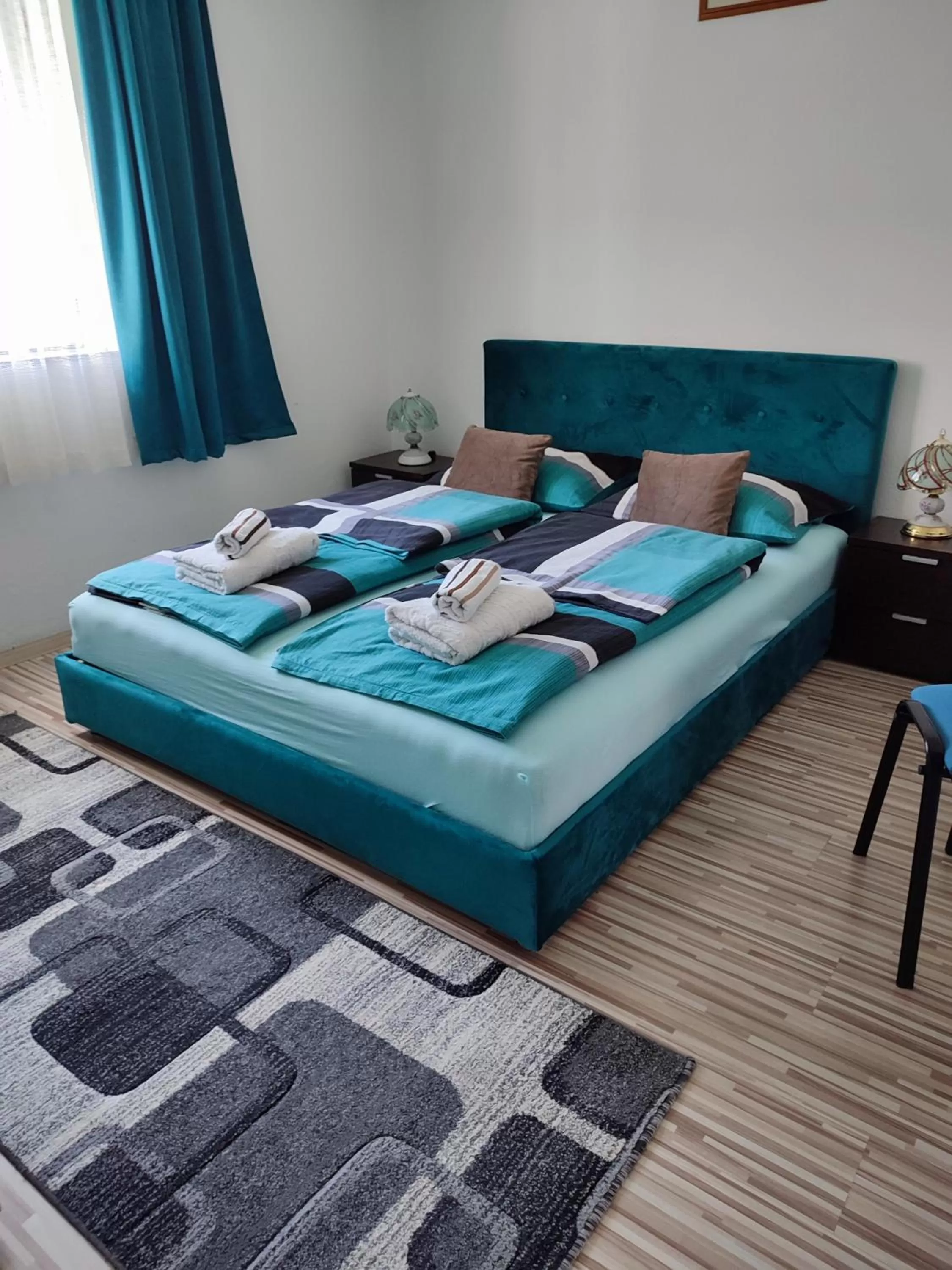 Bedroom, Bed in Guest House Nana