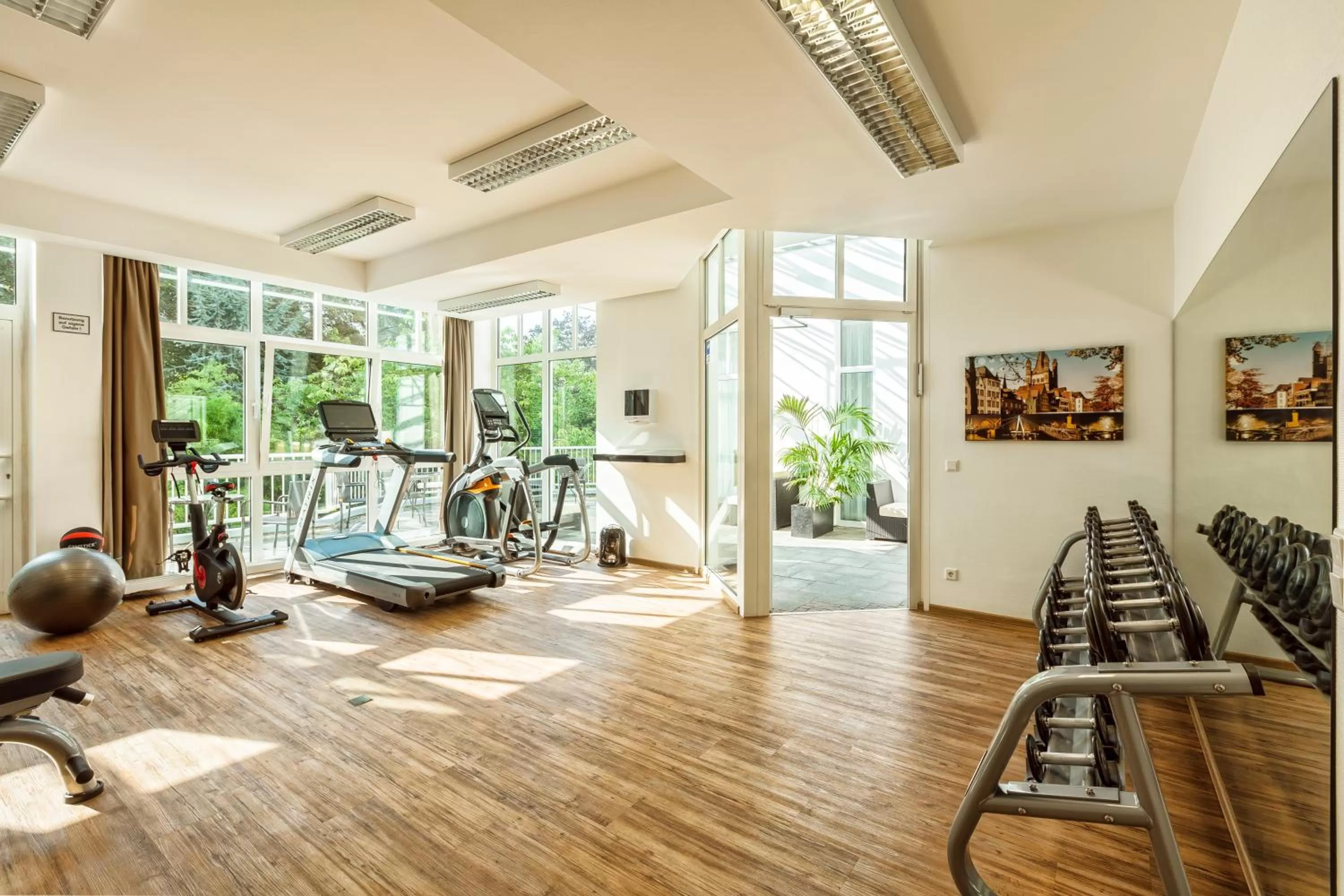 Fitness centre/facilities in Best Western Plus Hotel Stadtquartier Haan